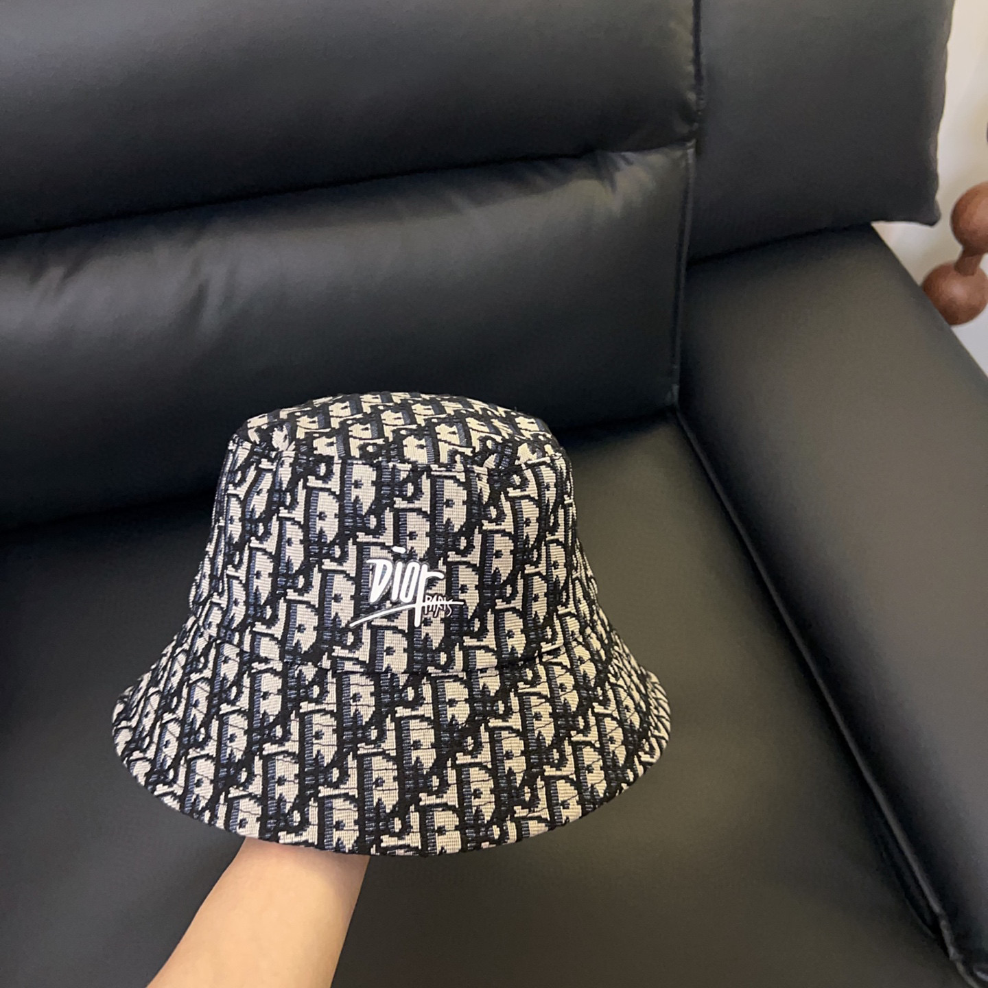 💛配防尘袋【DIOR迪奥】2025新款专柜大牌男女款简约渔夫帽，🔆百搭日常款～出街必备
