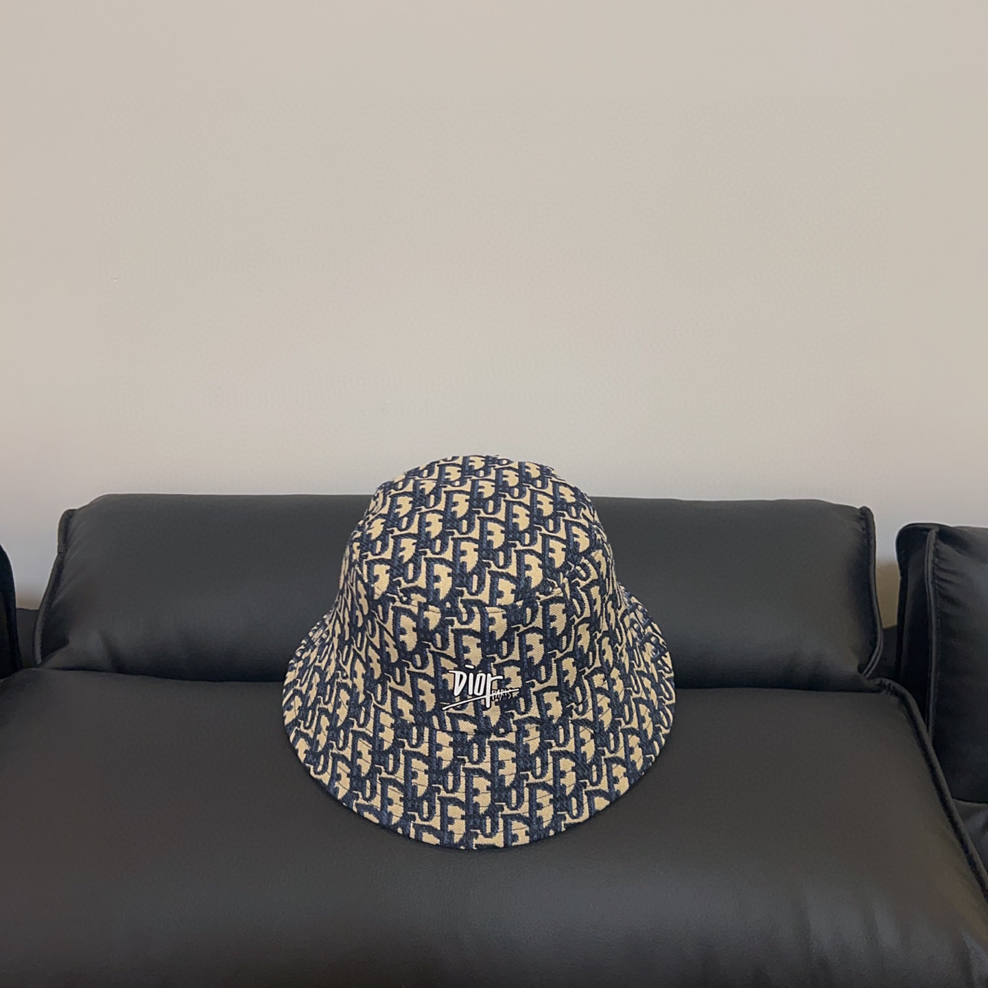 💛配防尘袋【DIOR迪奥】2025新款专柜大牌男女款简约渔夫帽，🔆百搭日常款～出街必备