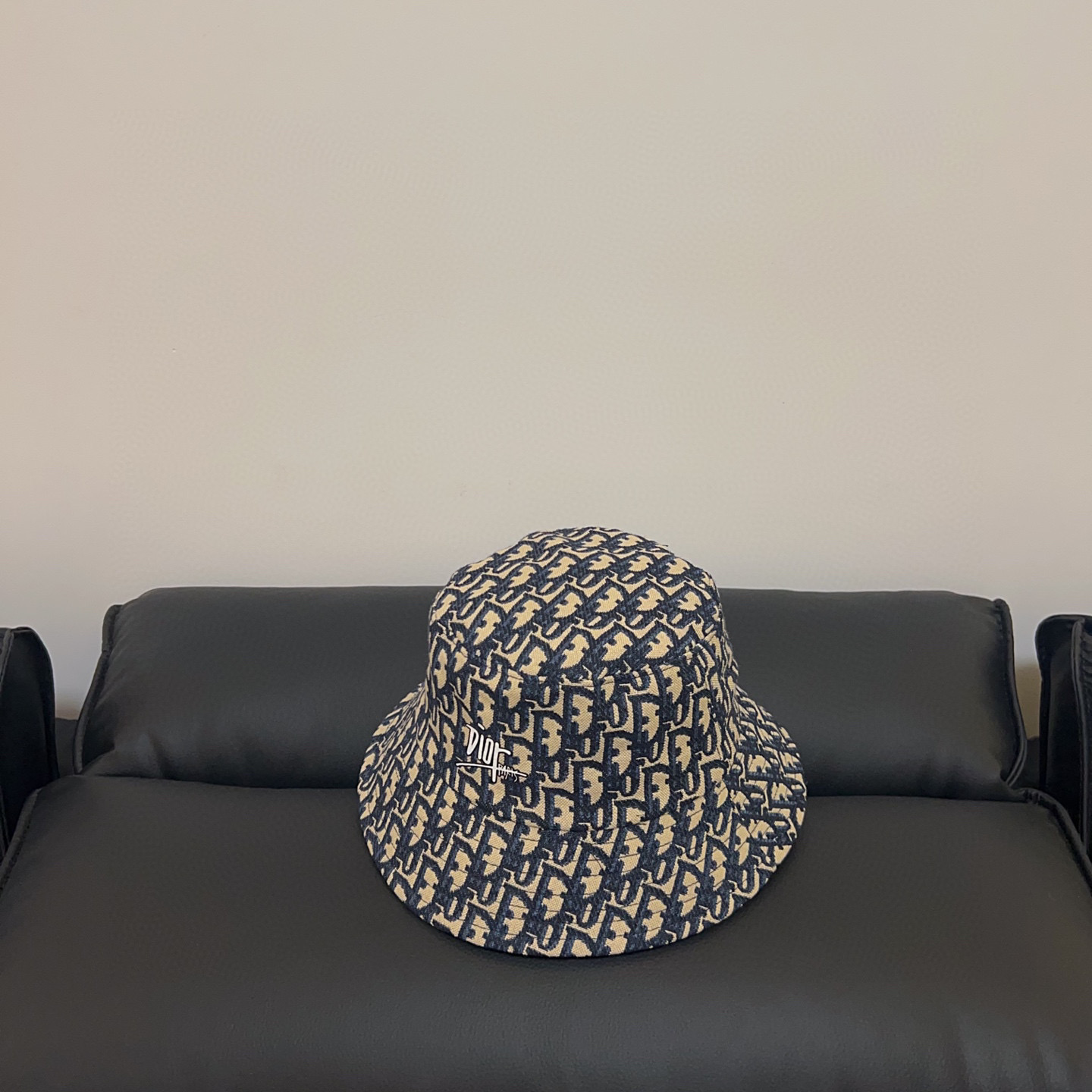 💛配防尘袋【DIOR迪奥】2025新款专柜大牌男女款简约渔夫帽，🔆百搭日常款～出街必备