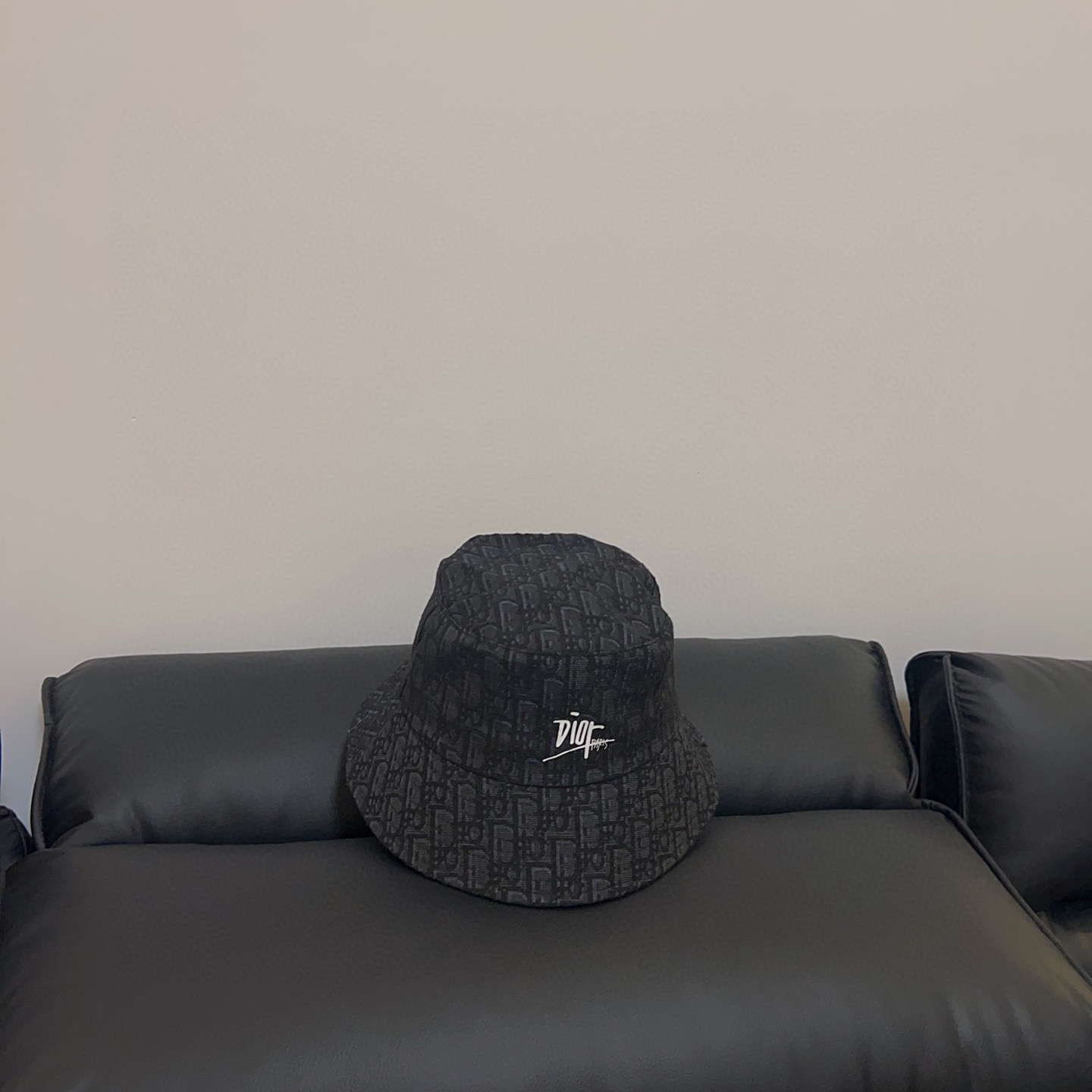 💛配防尘袋【DIOR迪奥】2025新款专柜大牌男女款简约渔夫帽，🔆百搭日常款～出街必备