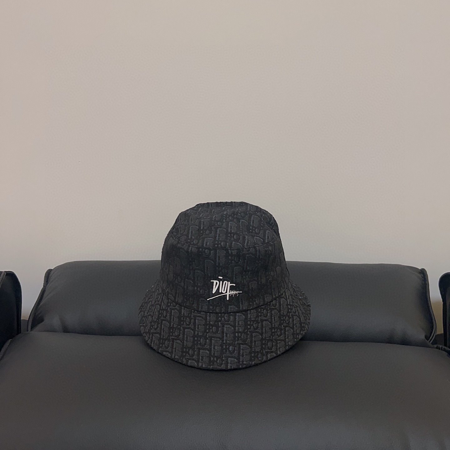 💛配防尘袋【DIOR迪奥】2025新款专柜大牌男女款简约渔夫帽，🔆百搭日常款～出街必备