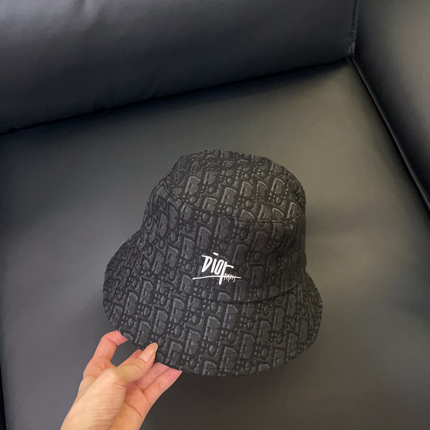 💛配防尘袋【DIOR迪奥】2025新款专柜大牌男女款简约渔夫帽，🔆百搭日常款～出街必备