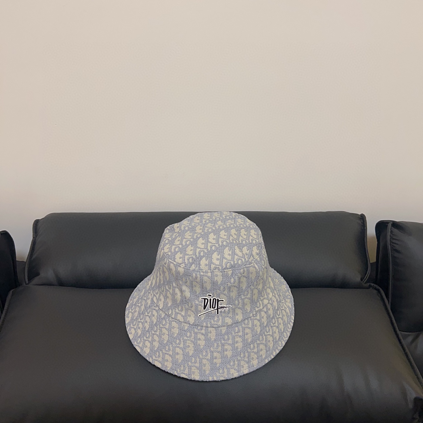 💛配防尘袋【DIOR迪奥】2025新款专柜大牌男女款简约渔夫帽，🔆百搭日常款～出街必备