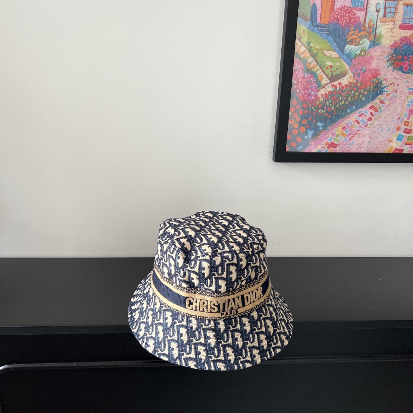 💛配防尘袋【DIOR迪奥】2025新款专柜大牌男女款简约渔夫帽，🔆百搭日常款～出街必备