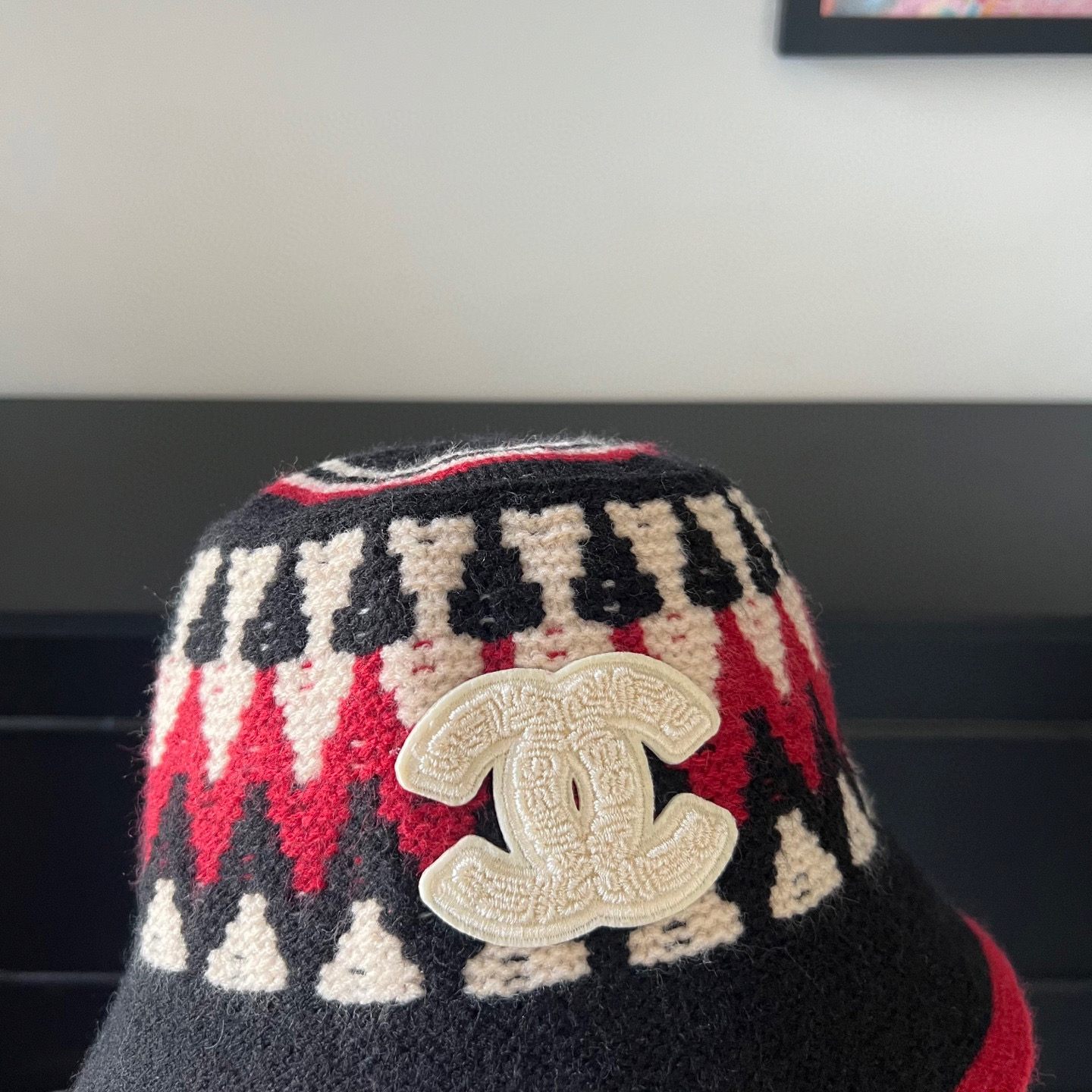 💛配防尘袋【CHANEL香奈儿】2025秋冬新款小香风渔夫帽独特设计～复古文艺的一款