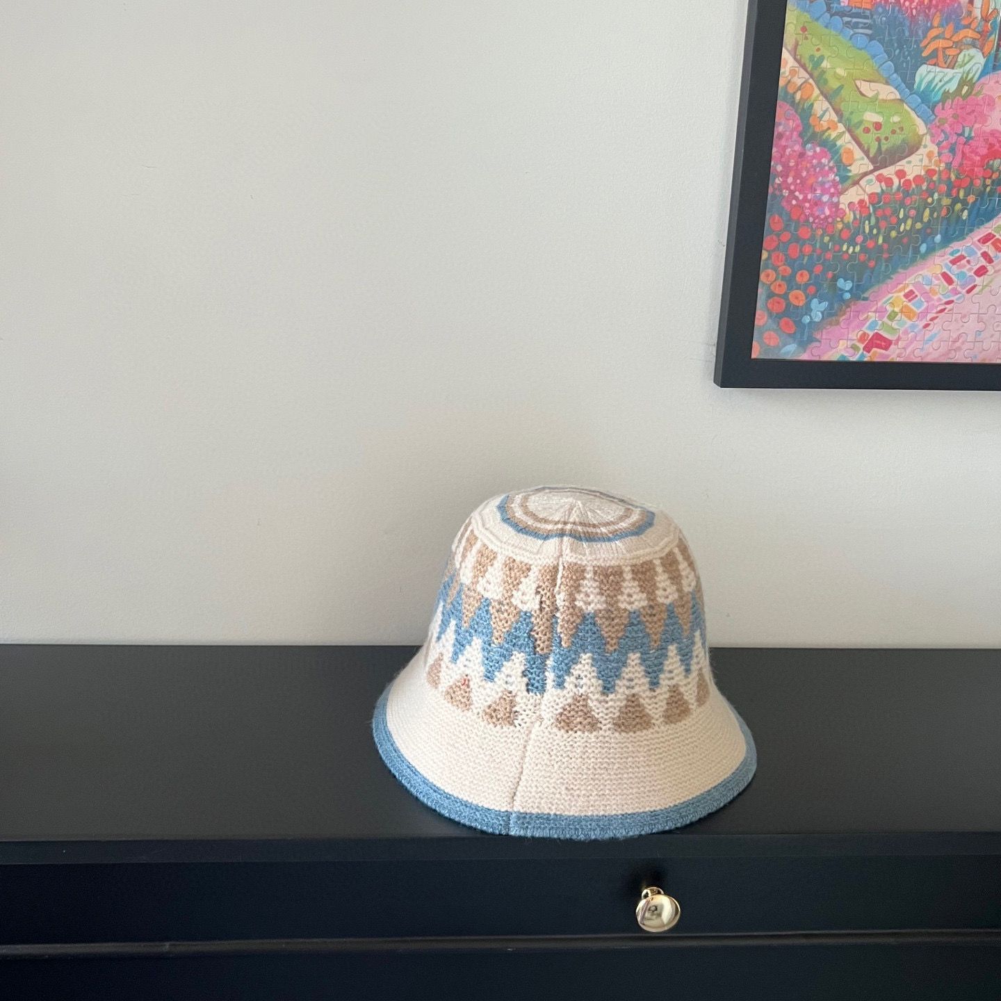 💛配防尘袋【CHANEL香奈儿】2025秋冬新款小香风渔夫帽独特设计～复古文艺的一款