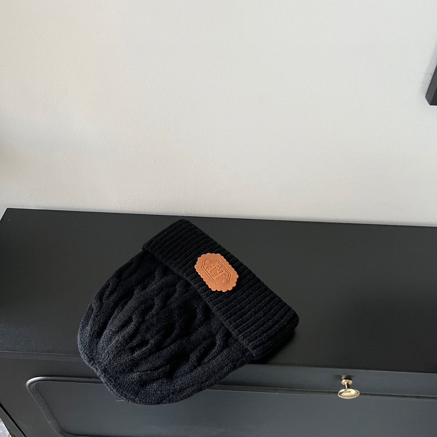 💛配防尘袋。【lv路易威登】2025新款麻花男女精致款针织毛线帽，时尚简约#保暖款