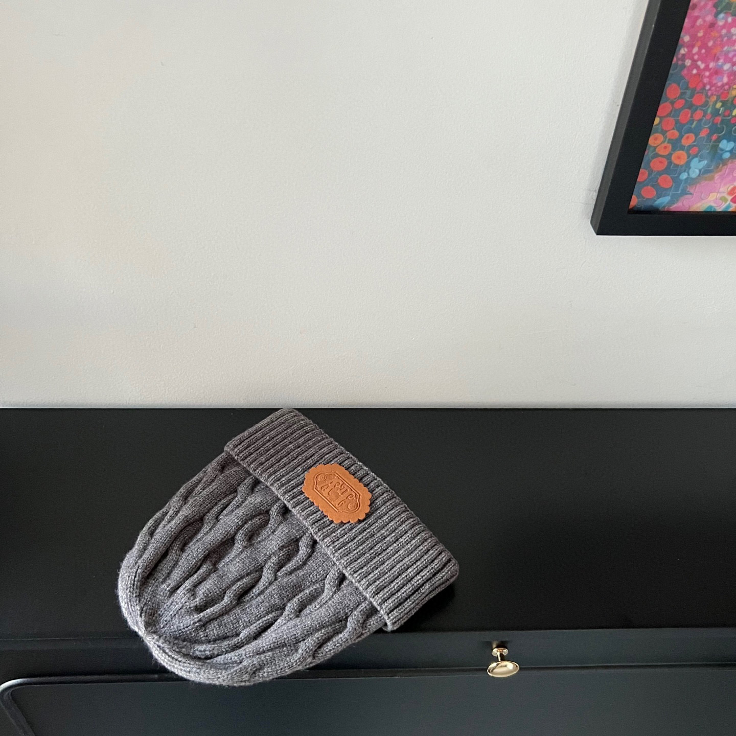 💛配防尘袋。【lv路易威登】2025新款麻花男女精致款针织毛线帽，时尚简约#保暖款