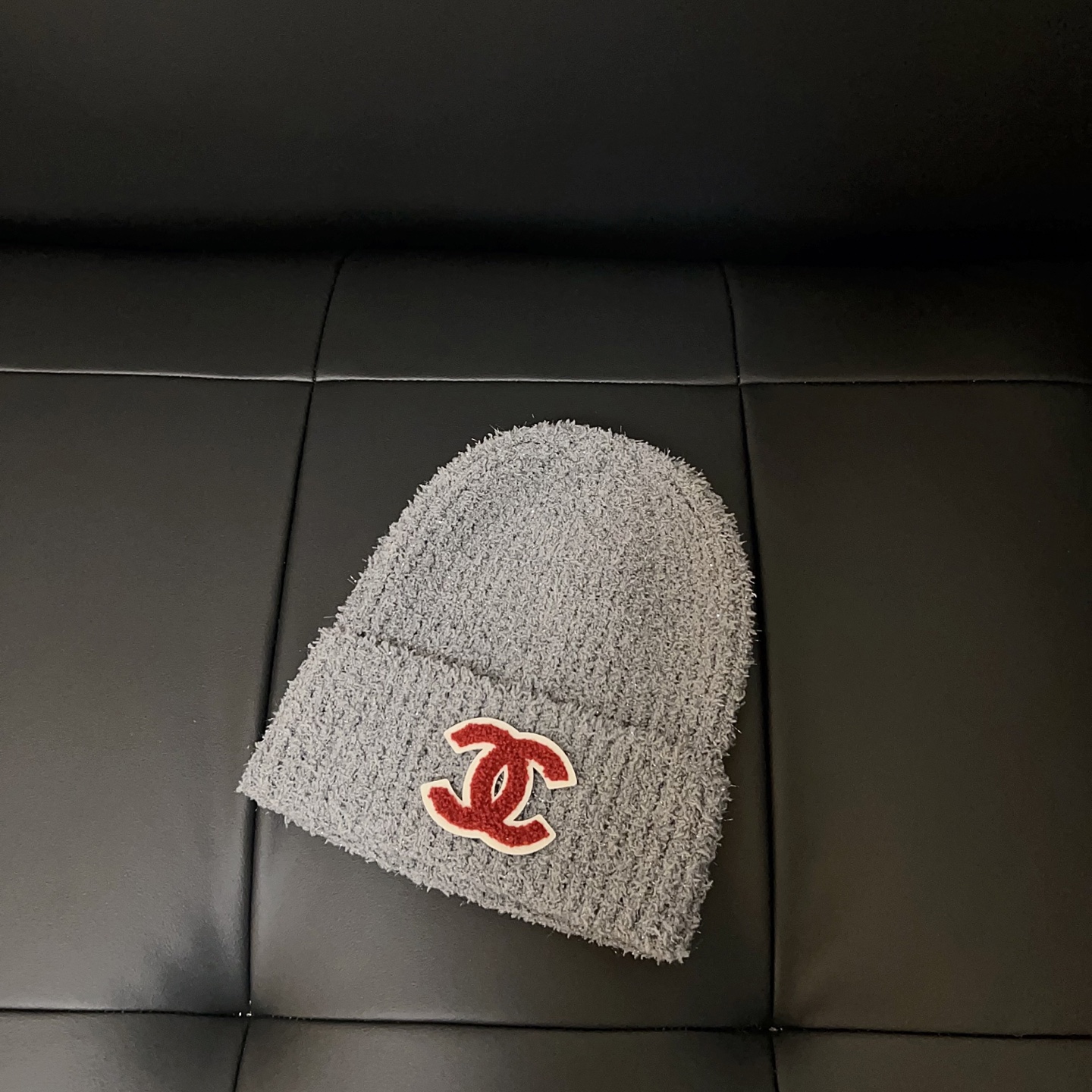 💛配防尘袋。【CHANEL香奈儿】2025新款小香风亮丝毛线帽，独家新款～韩版针织单品