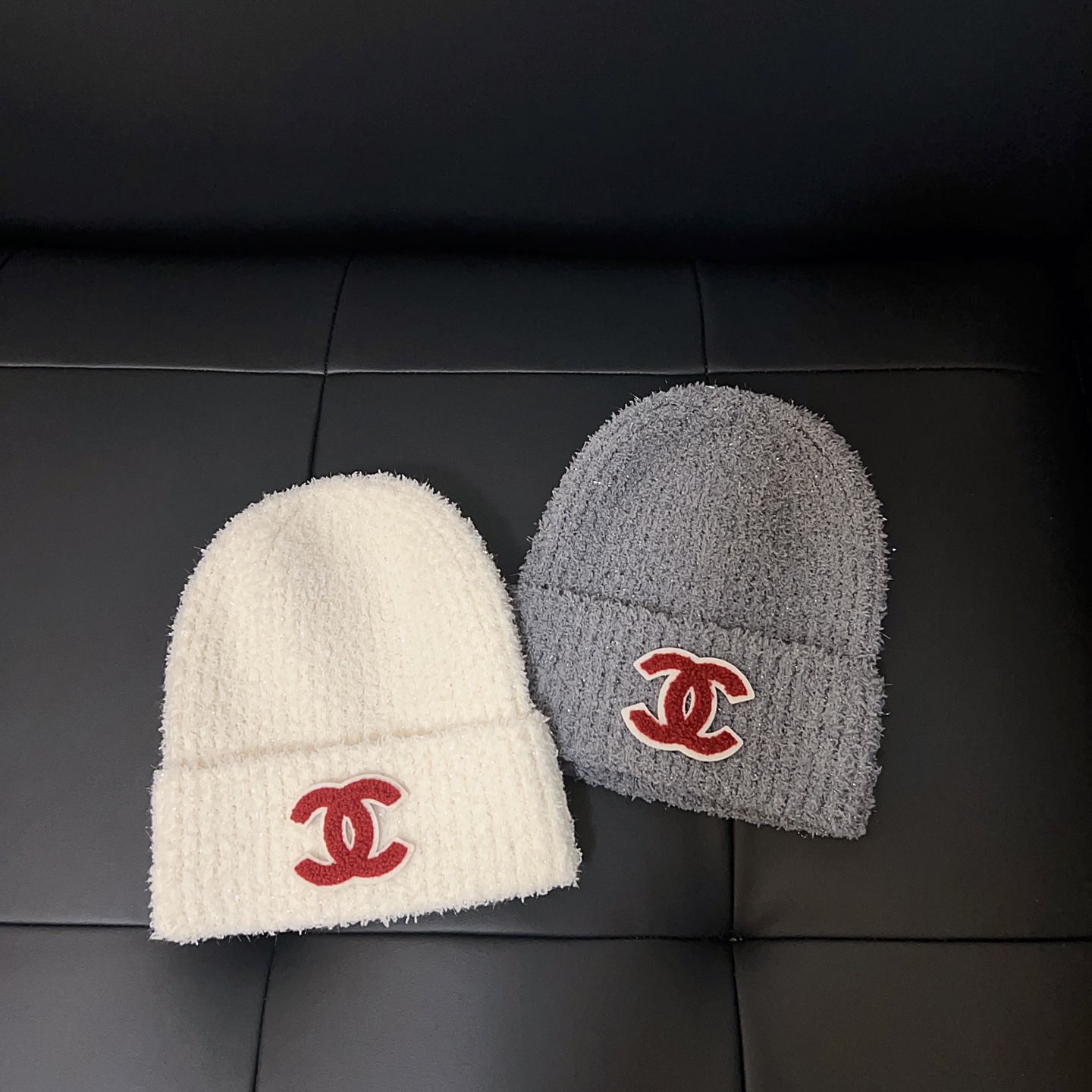 💛配防尘袋。【CHANEL香奈儿】2025新款小香风亮丝毛线帽，独家新款～韩版针织单品