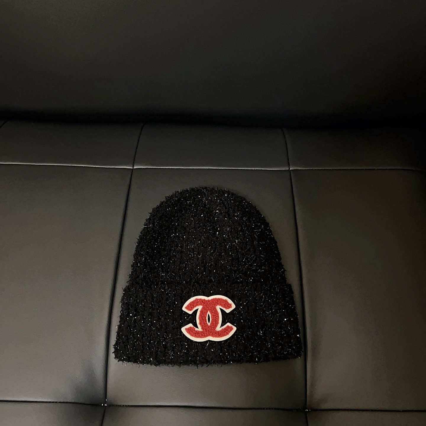 💛配防尘袋。【CHANEL香奈儿】2025新款小香风亮丝毛线帽，独家新款～韩版针织单品