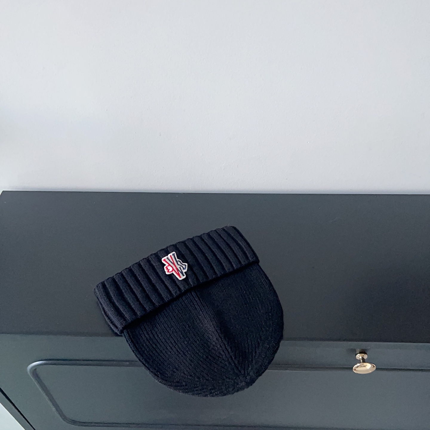 💛配防尘袋。【MONCLER蒙口】2025新款男女款针织毛线帽，独家新款～韩版单品