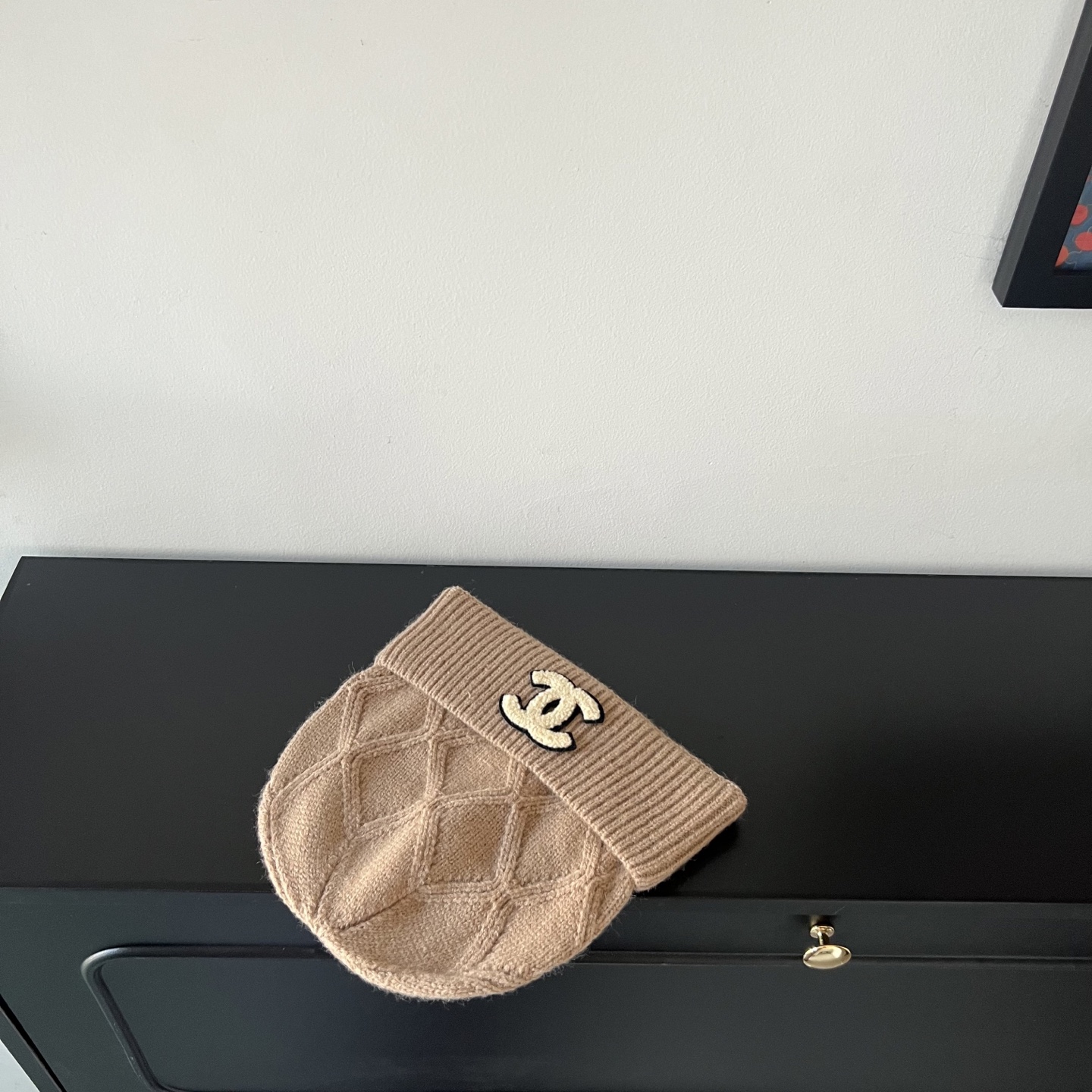 💛配防尘袋。【CHANEL香奈儿】2025新款男女款针织毛线帽，独家新款～韩版单品