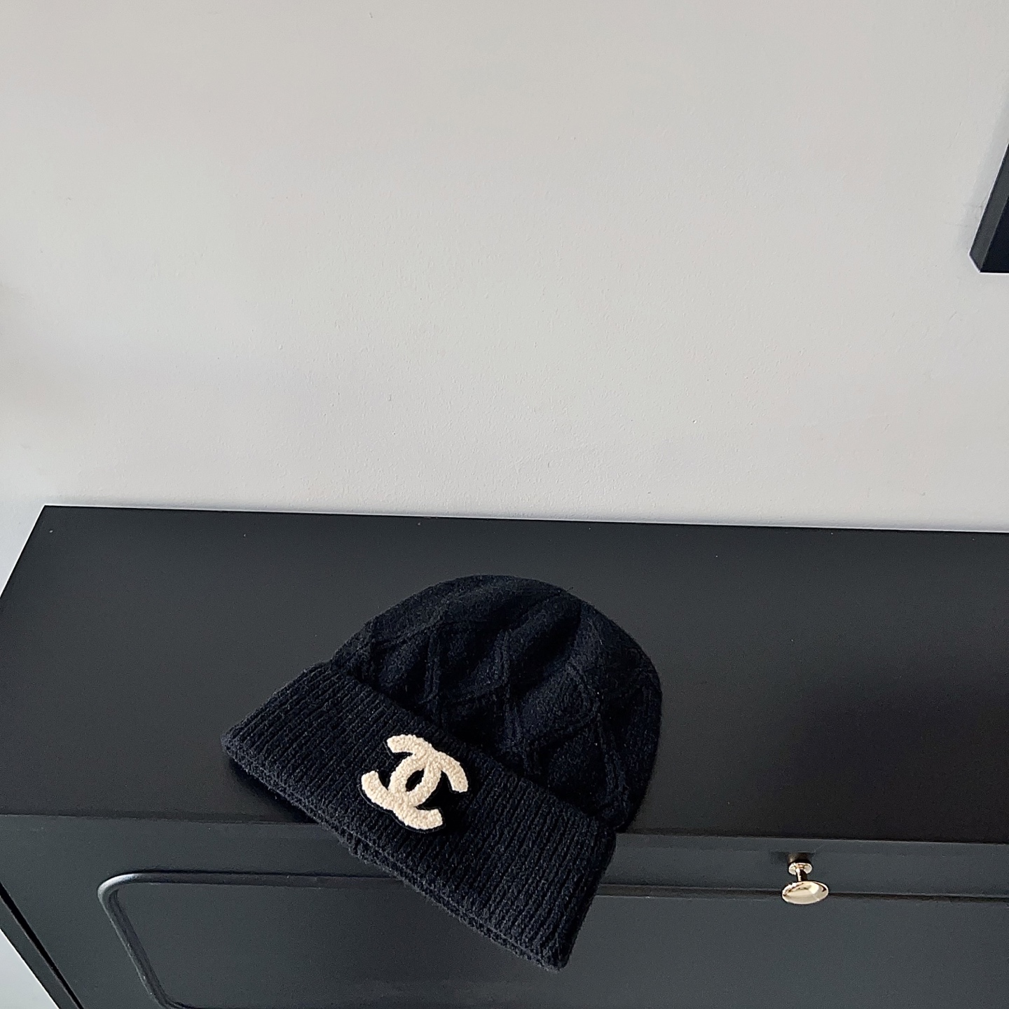 💛配防尘袋。【CHANEL香奈儿】2025新款男女款针织毛线帽，独家新款～韩版单品