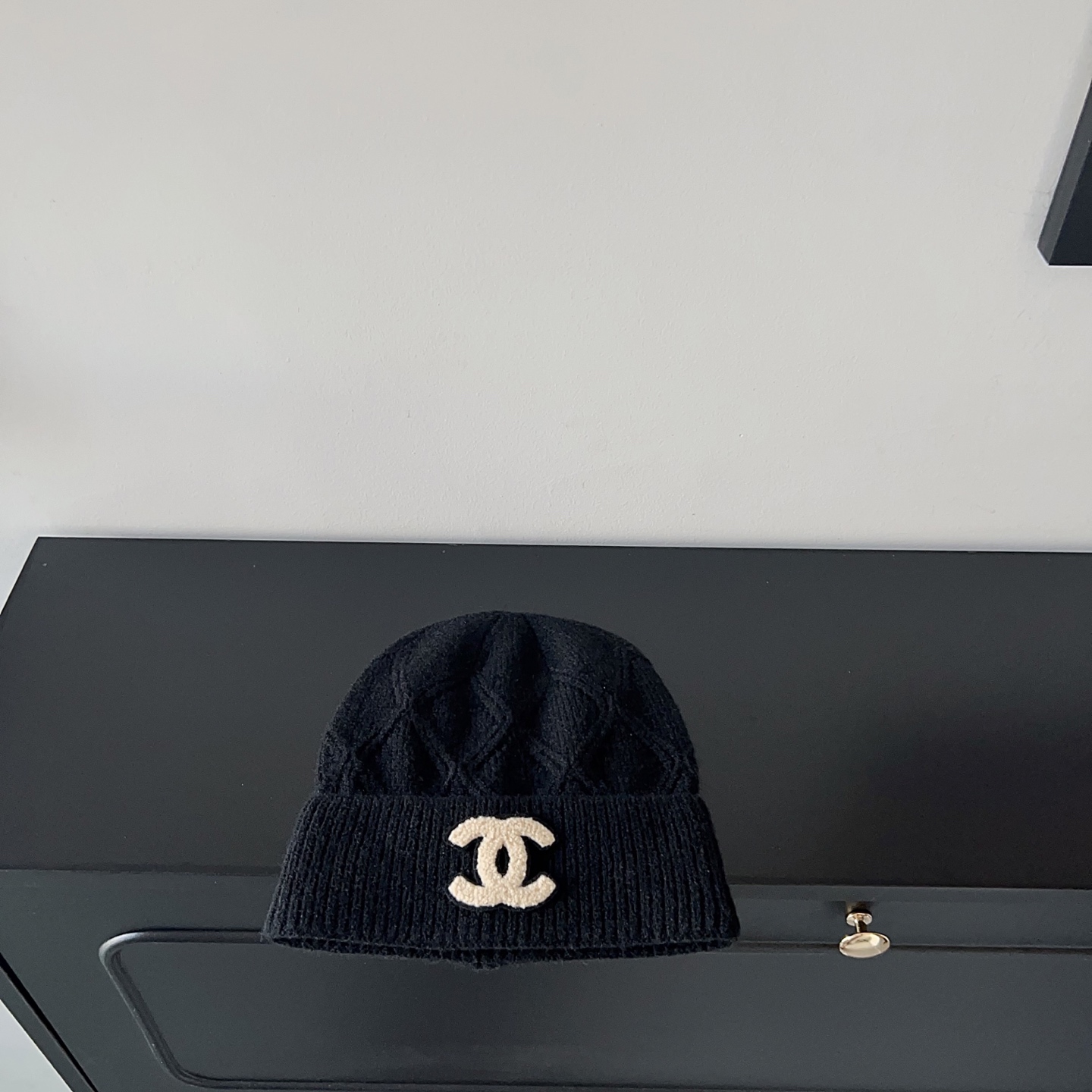 💛配防尘袋。【CHANEL香奈儿】2025新款男女款针织毛线帽，独家新款～韩版单品
