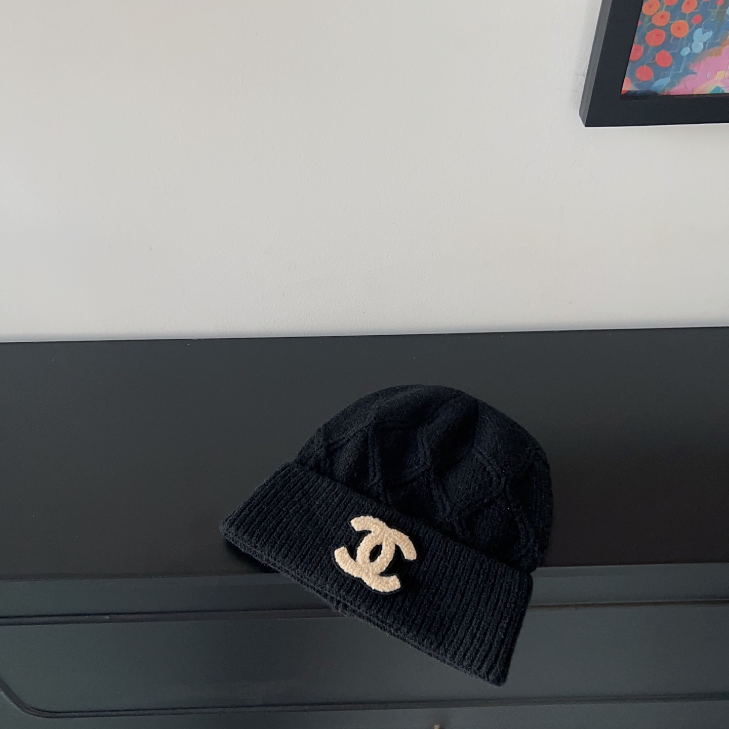 💛配防尘袋。【CHANEL香奈儿】2025新款男女款针织毛线帽，独家新款～韩版单品