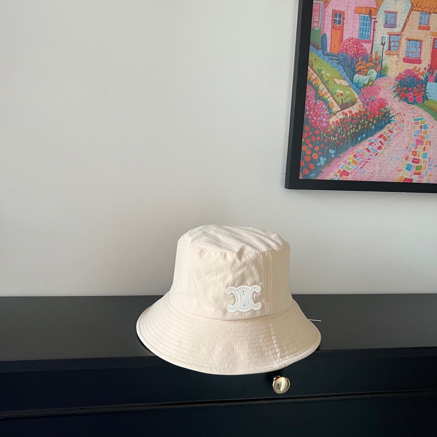 NO:365785,Special dust bag [Celine Celine] 2025 new sliding surface material simple fisherman hat unique design ~ a versatile hat for daily life fisherman hat baseball hat knit hat, hat, celine, celine, espadrilles, hats特配防尘袋【Celine赛琳】2025新款滑面材质简约渔夫帽 独特设计～百搭日常的一款帽子渔夫帽棒球帽针织帽,帽子,celine,celine,espadrilles,hats,hat