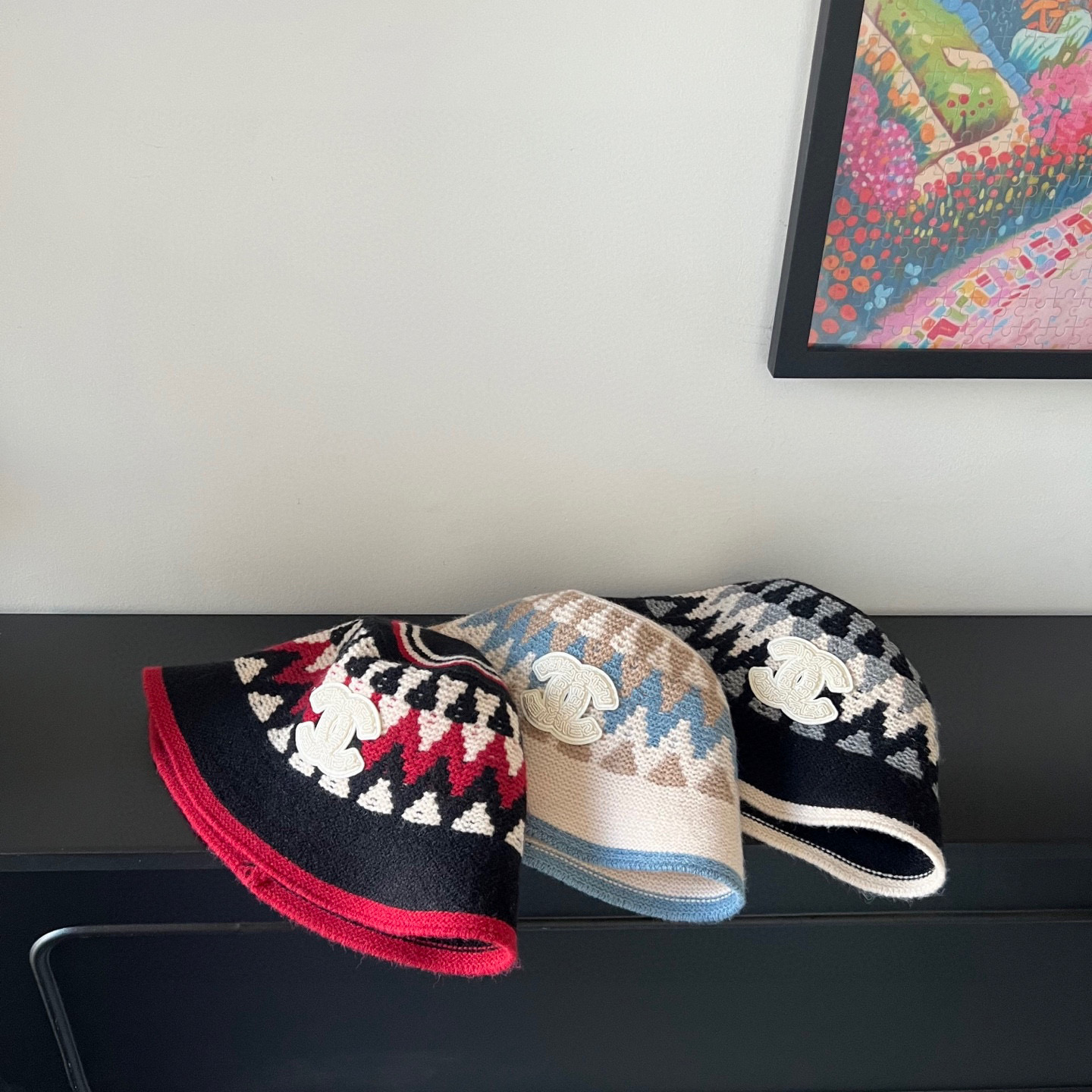 💛配防尘袋【CHANEL香奈儿】2025秋冬新款小香风渔夫帽独特设计～复古文艺的一款