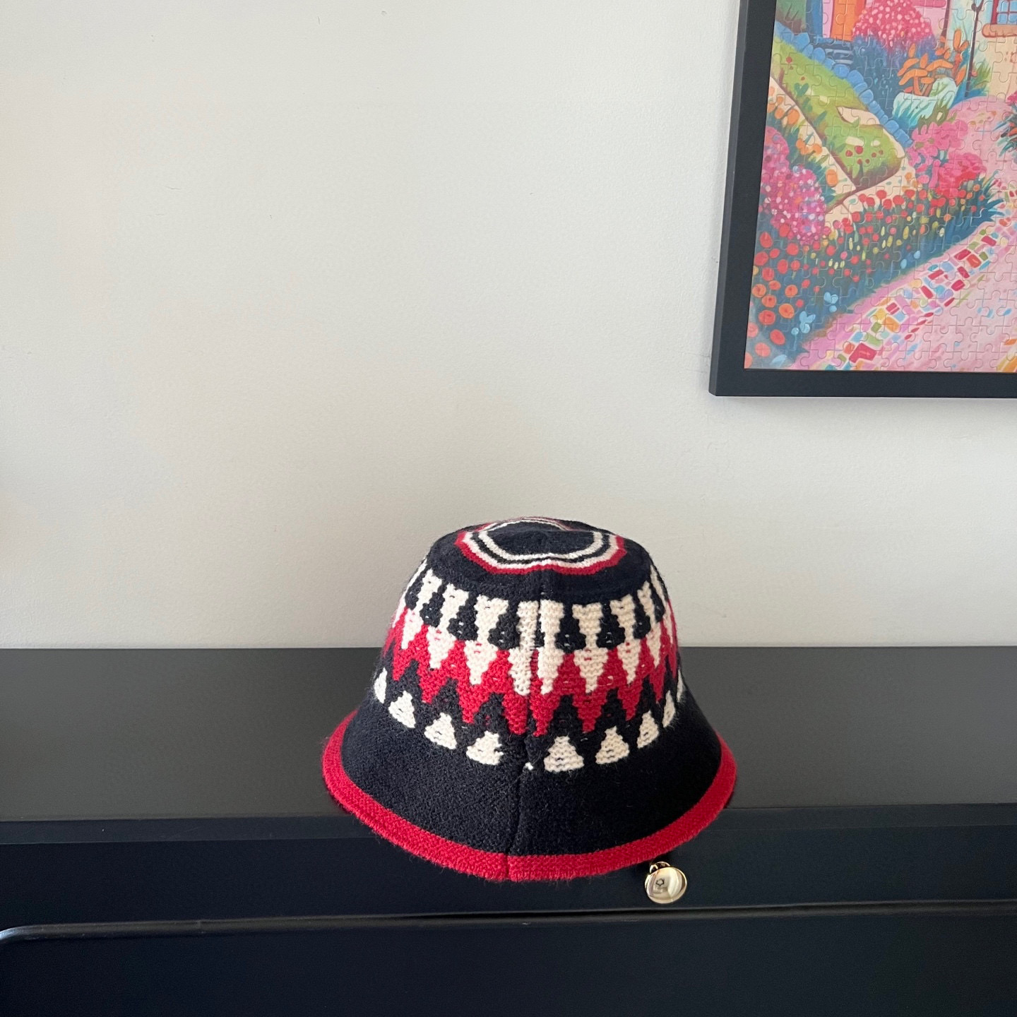 💛配防尘袋【CHANEL香奈儿】2025秋冬新款小香风渔夫帽独特设计～复古文艺的一款