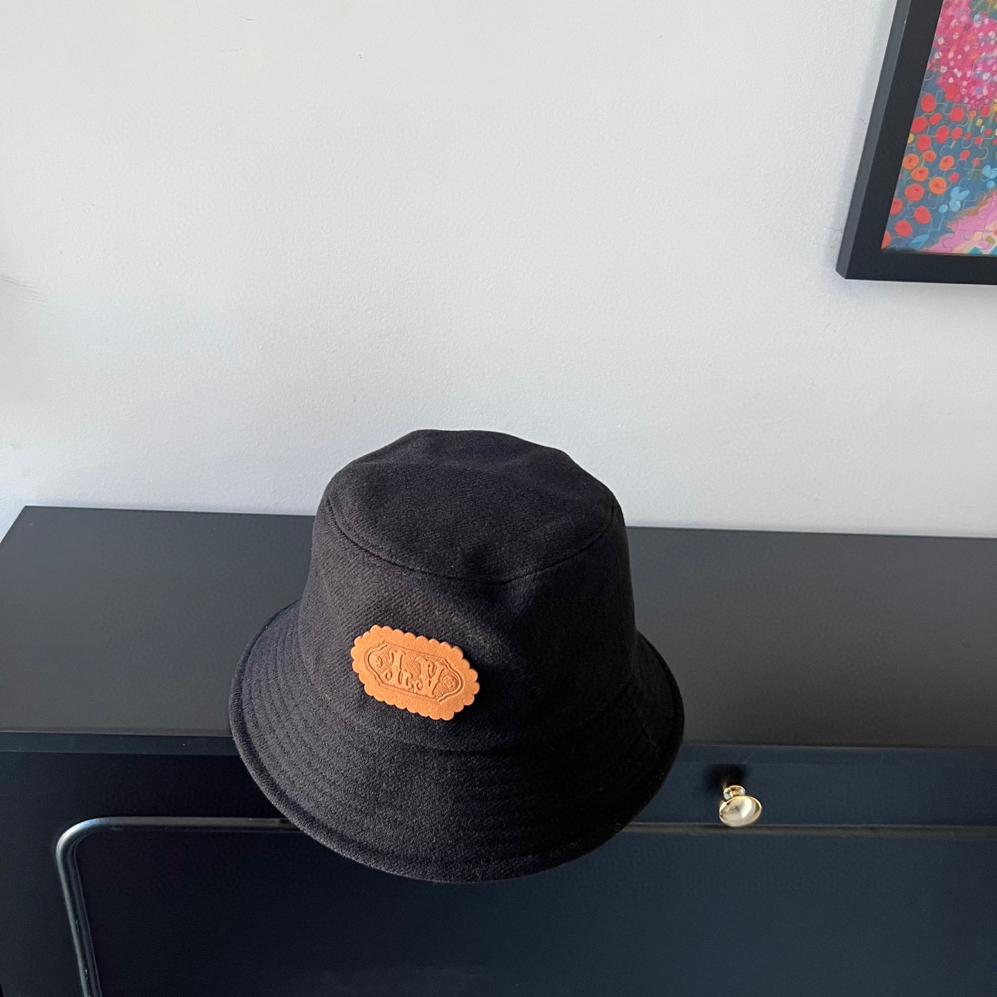 💛配防尘袋【LV路易威登】2025新款羊绒简约渔夫帽独特设计～防晒百搭的一款