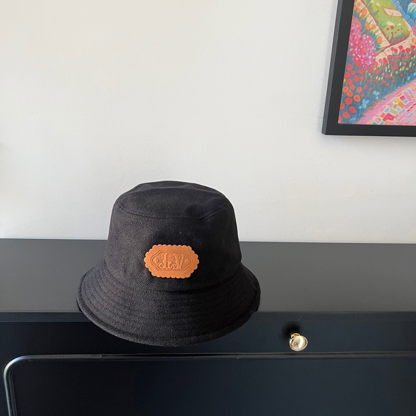 💛配防尘袋【LV路易威登】2025新款羊绒简约渔夫帽独特设计～防晒百搭的一款