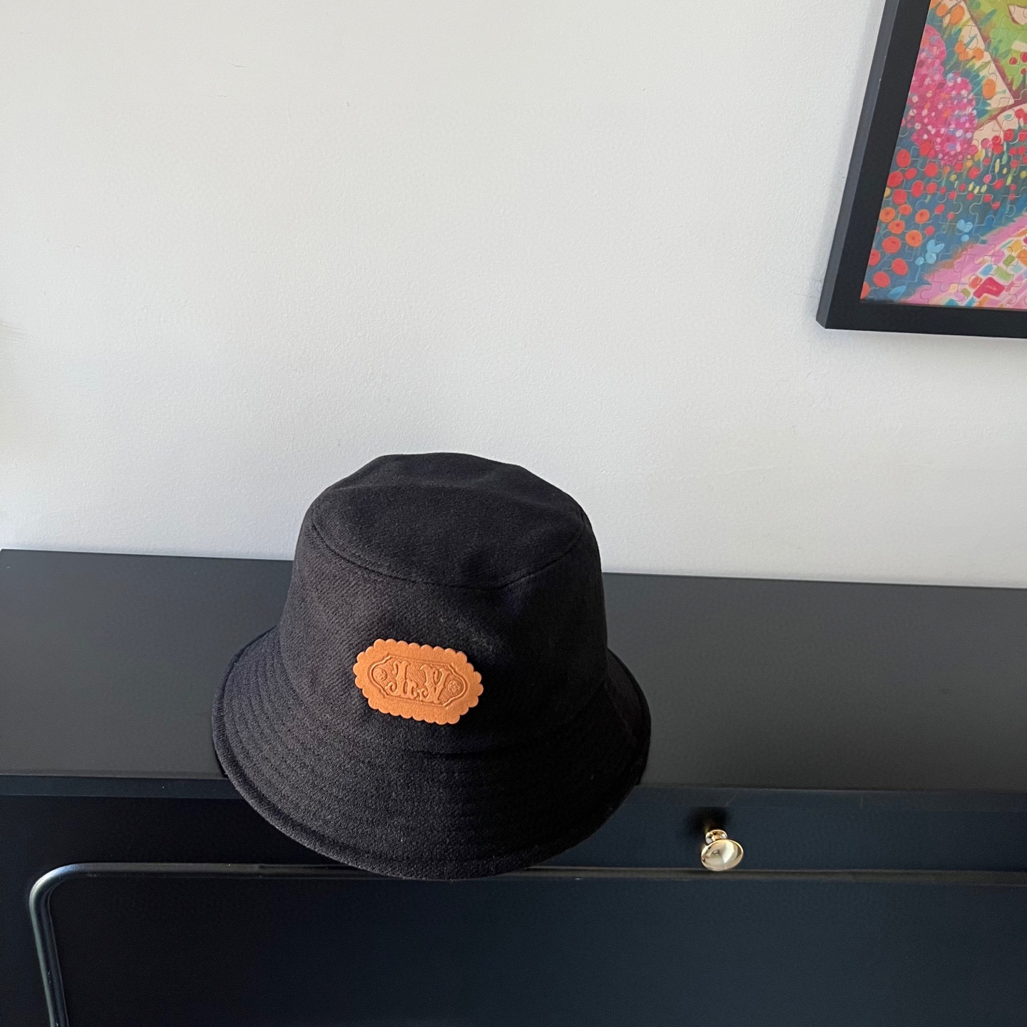 💛配防尘袋【LV路易威登】2025新款羊绒简约渔夫帽独特设计～防晒百搭的一款