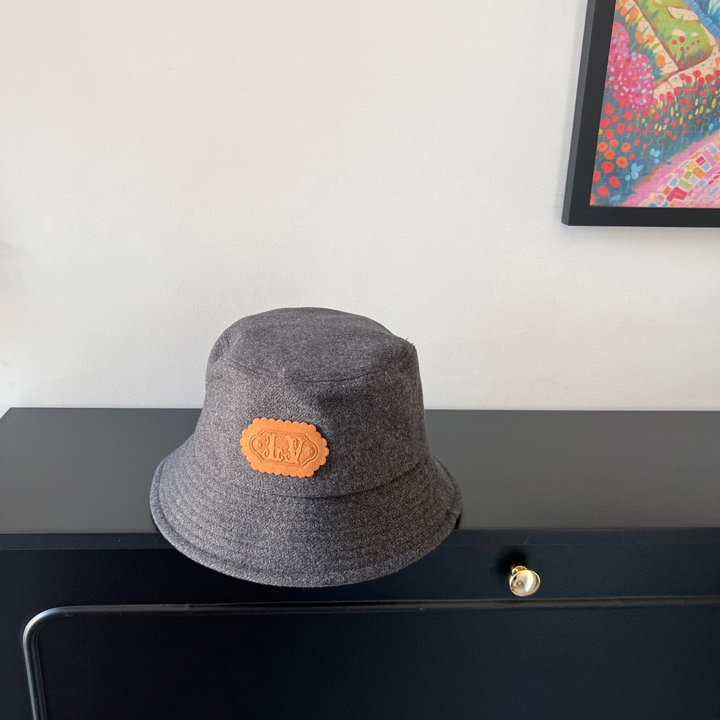 💛配防尘袋【LV路易威登】2025新款羊绒简约渔夫帽独特设计～防晒百搭的一款