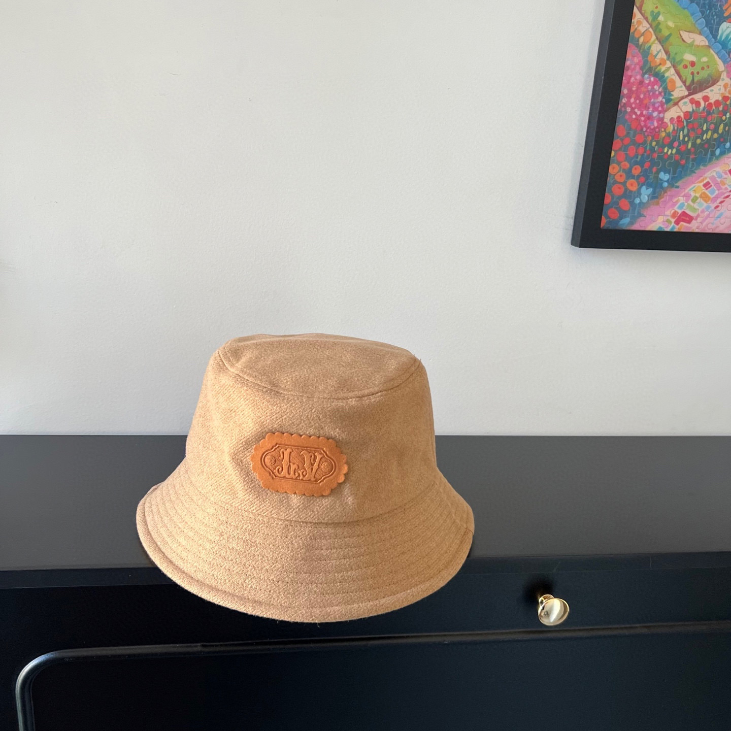 💛配防尘袋【LV路易威登】2025新款羊绒简约渔夫帽独特设计～防晒百搭的一款