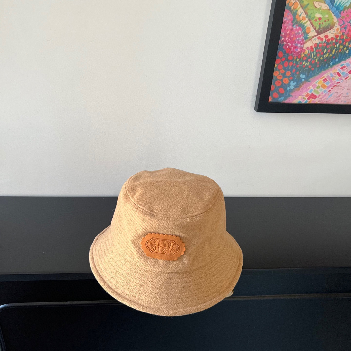 💛配防尘袋【LV路易威登】2025新款羊绒简约渔夫帽独特设计～防晒百搭的一款