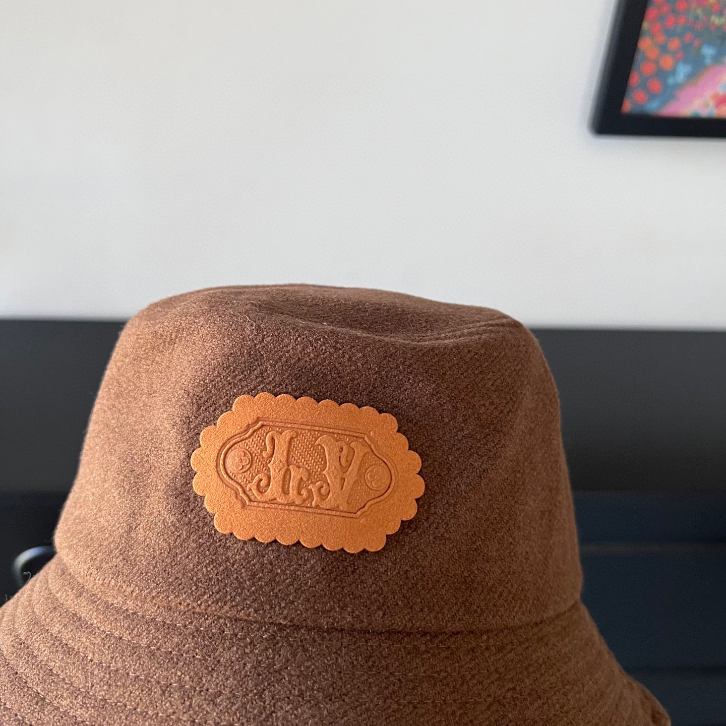 💛配防尘袋【LV路易威登】2025新款羊绒简约渔夫帽独特设计～防晒百搭的一款