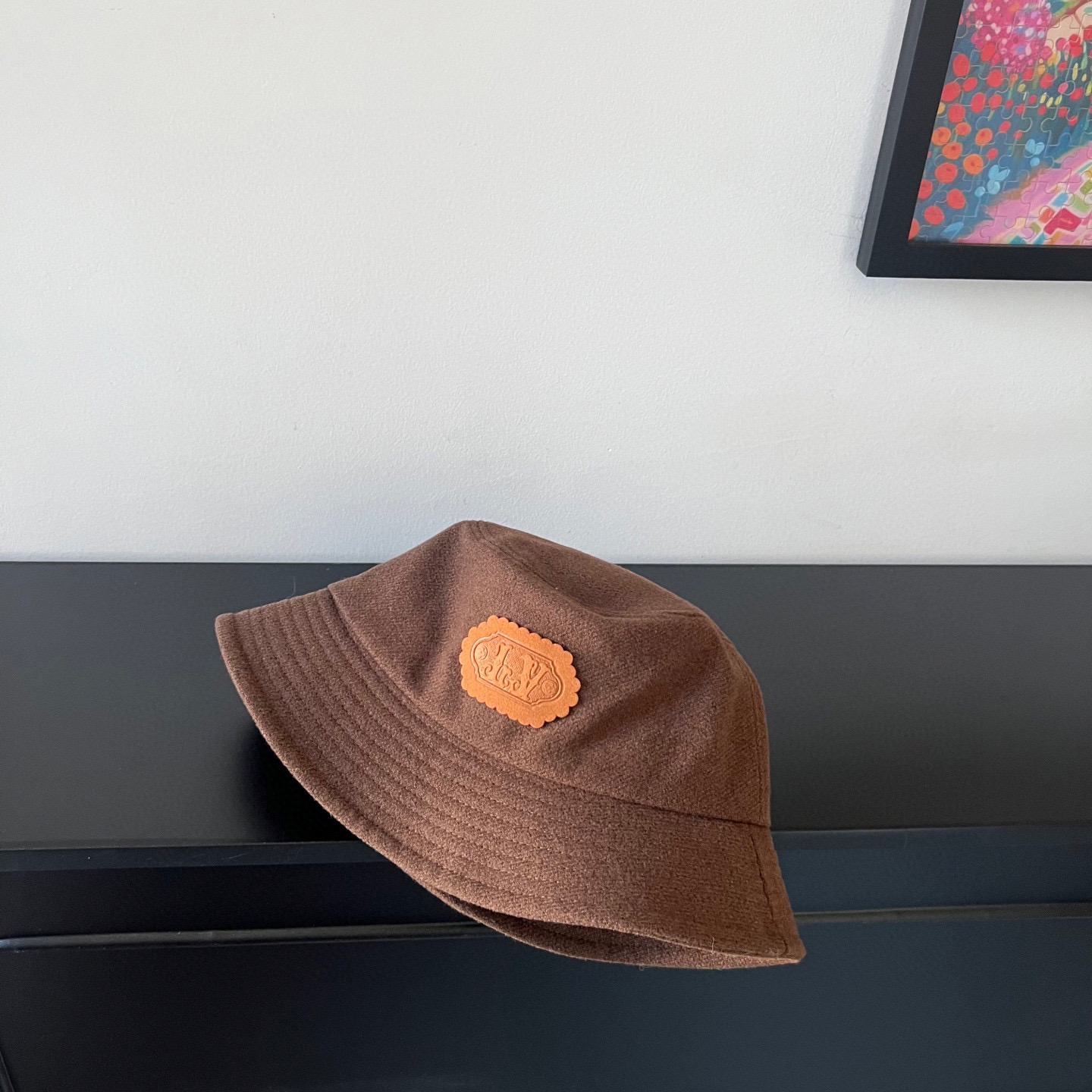 💛配防尘袋【LV路易威登】2025新款羊绒简约渔夫帽独特设计～防晒百搭的一款