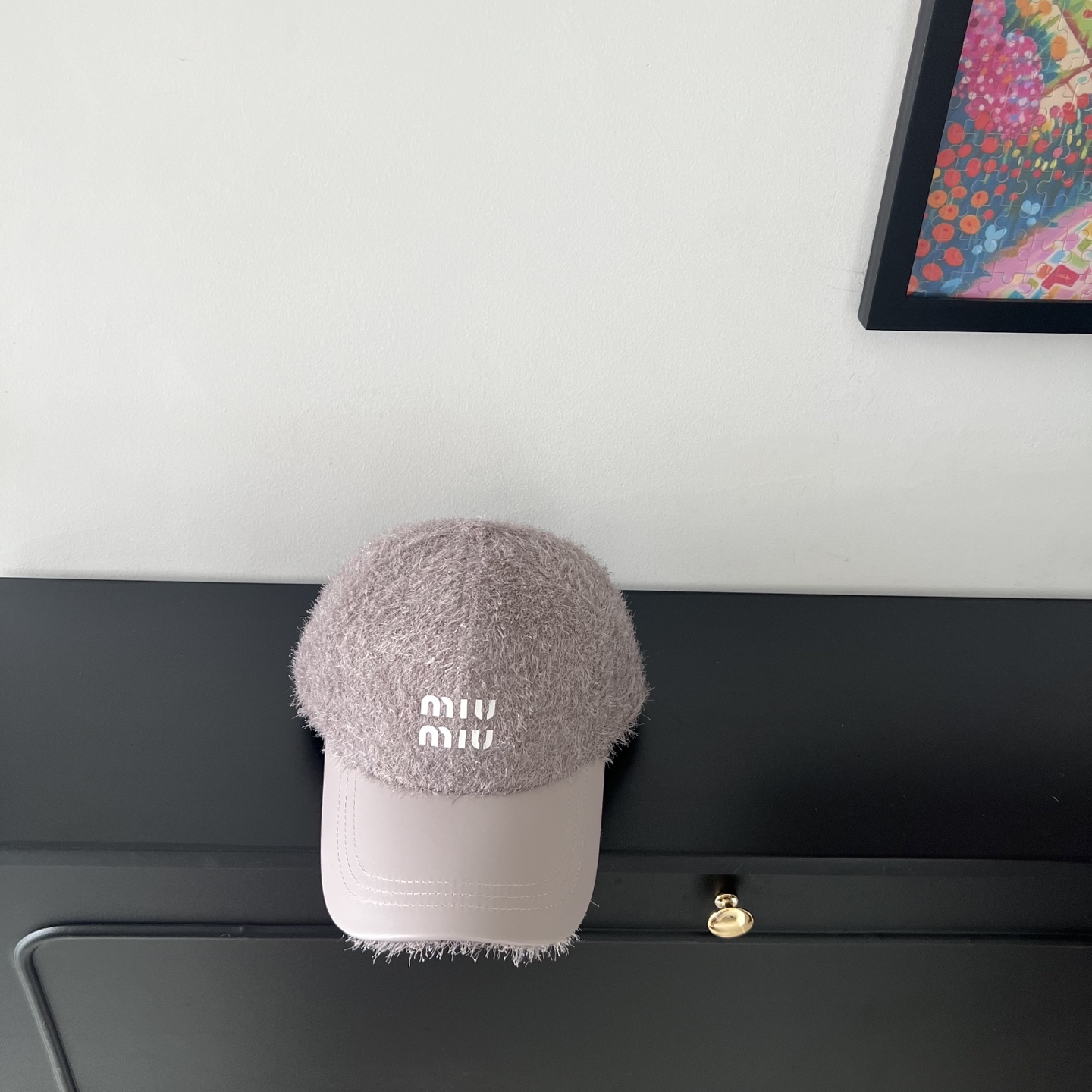 NO:532756,Special offer with dust bag. [MIUMIU Miu] 2025 new spliced ​​plush baseball cap, men and women's big brands are out on the street~ Daily matching hat Fisherman's hat Baseball cap Knit hat, hat, miumiu, espadrilles, hats19860909特价配防尘袋.【MIUMIU缪缪】2025新款拼接毛绒棒球帽,男女款大牌出街～日常搭配帽子渔夫帽棒球帽针织帽,帽子,miumiu,espadrilles,hats,hat