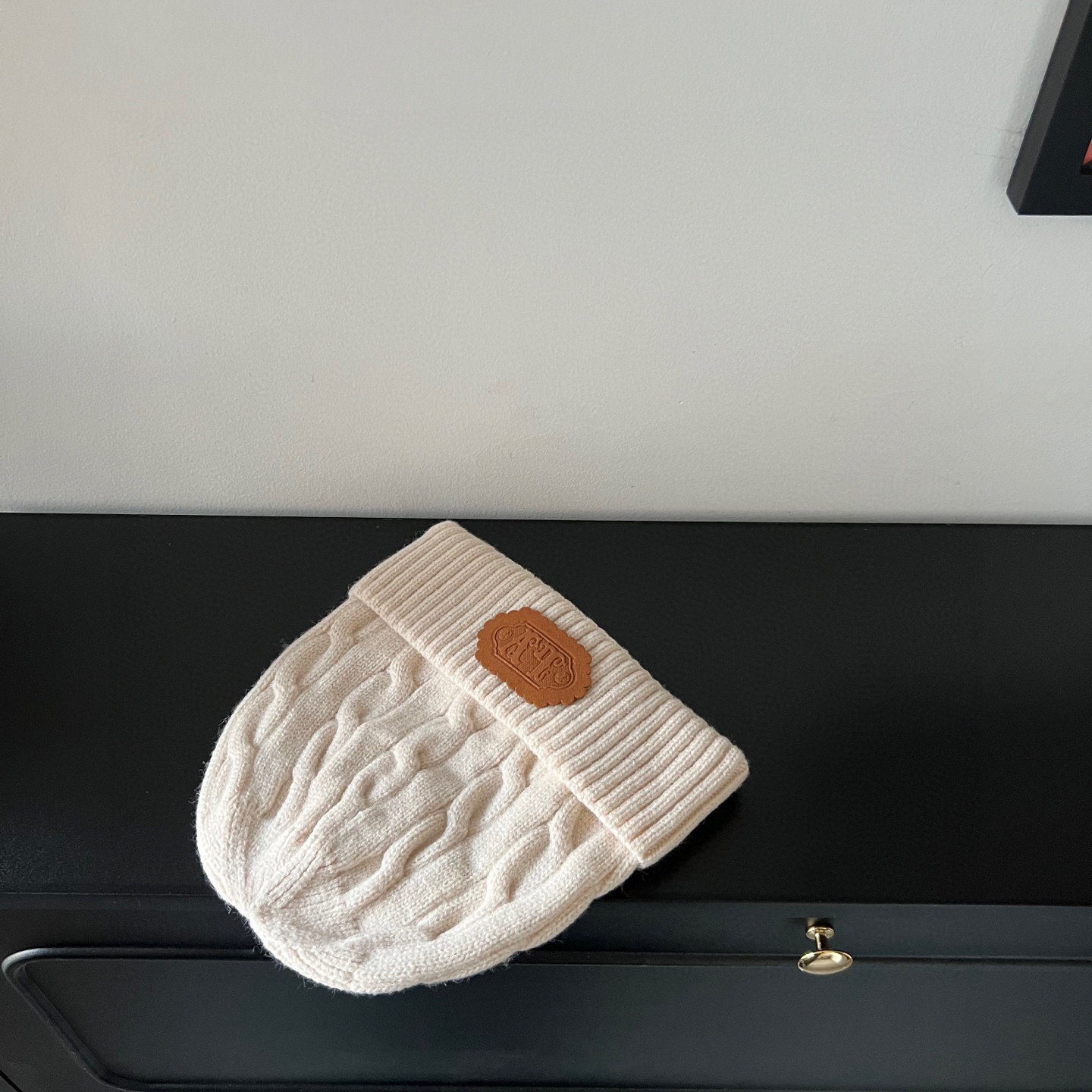 特💛配防尘袋。【lv路易威登】2025新款麻花男女精致款针织毛线帽，时尚简约#保暖款