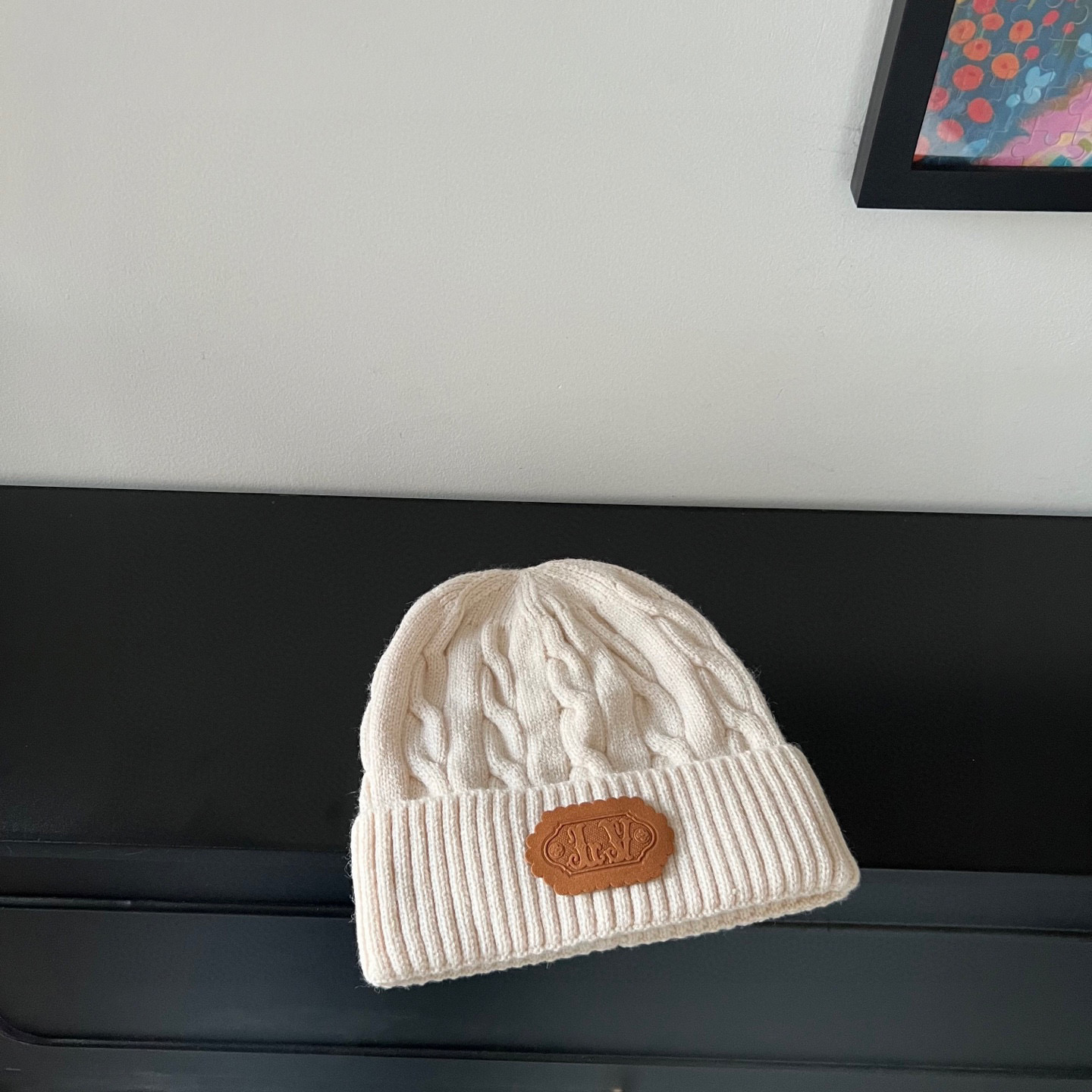 特💛配防尘袋。【lv路易威登】2025新款麻花男女精致款针织毛线帽，时尚简约#保暖款