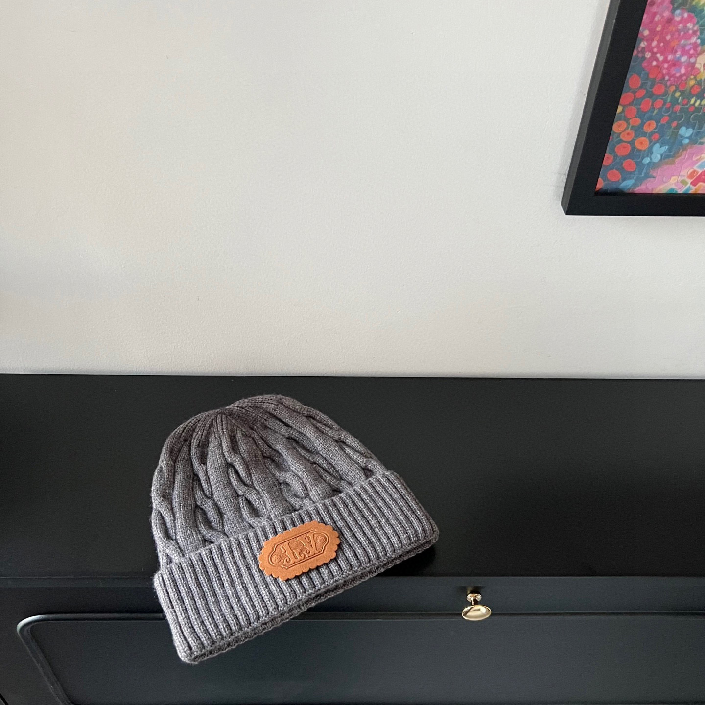 特💛配防尘袋。【lv路易威登】2025新款麻花男女精致款针织毛线帽，时尚简约#保暖款