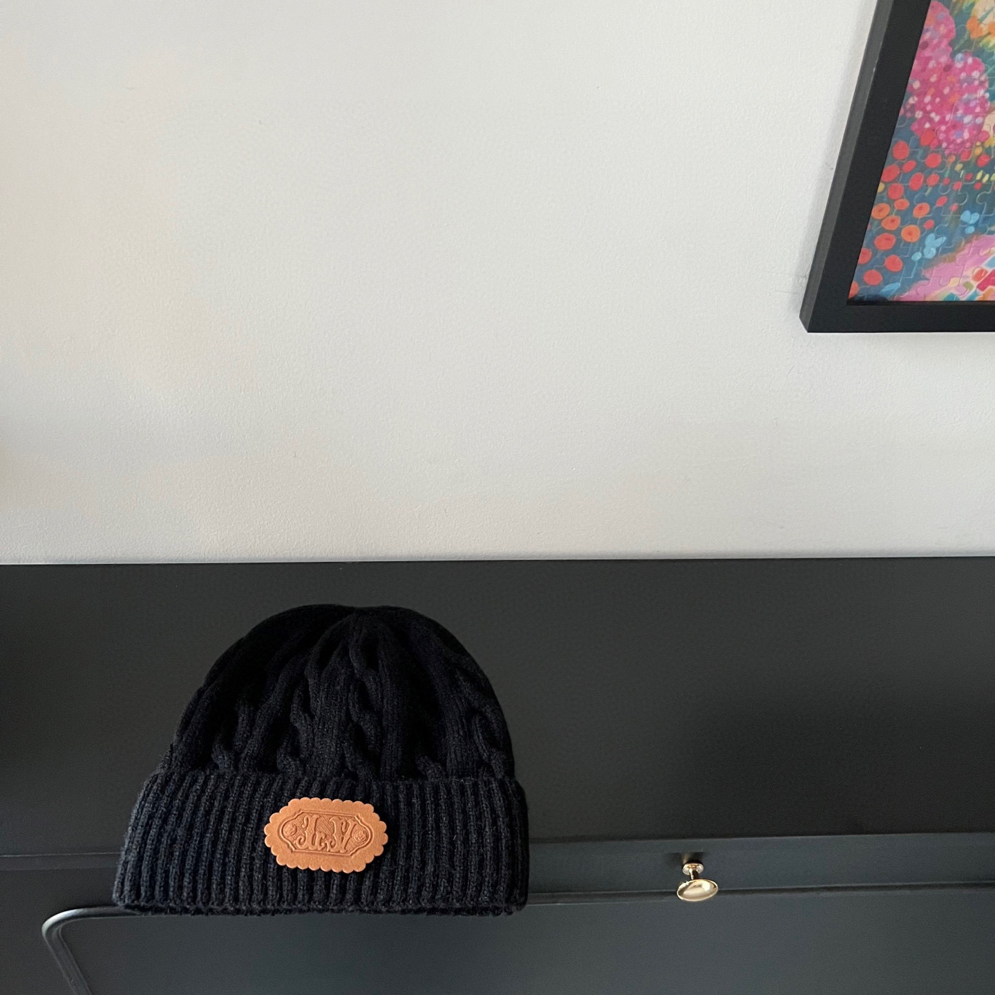 特💛配防尘袋。【lv路易威登】2025新款麻花男女精致款针织毛线帽，时尚简约#保暖款