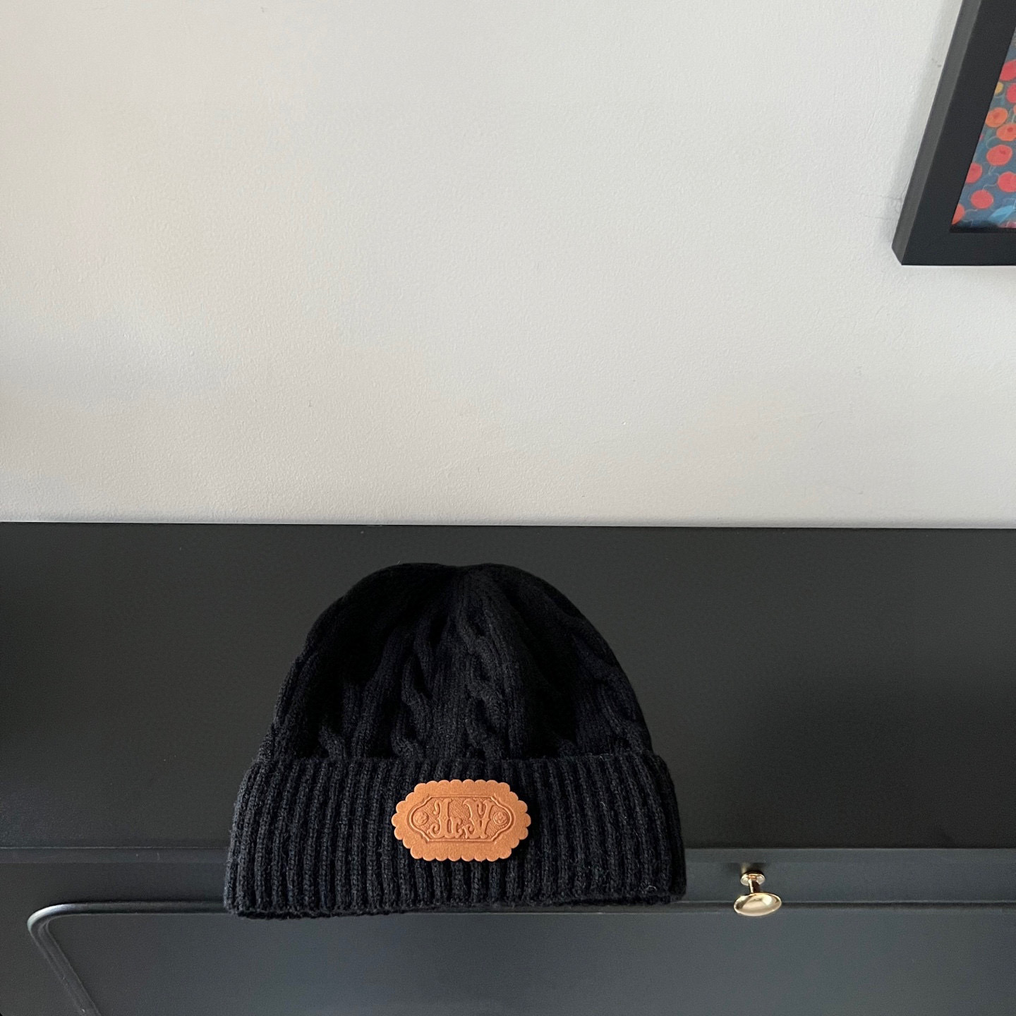 特💛配防尘袋。【lv路易威登】2025新款麻花男女精致款针织毛线帽，时尚简约#保暖款