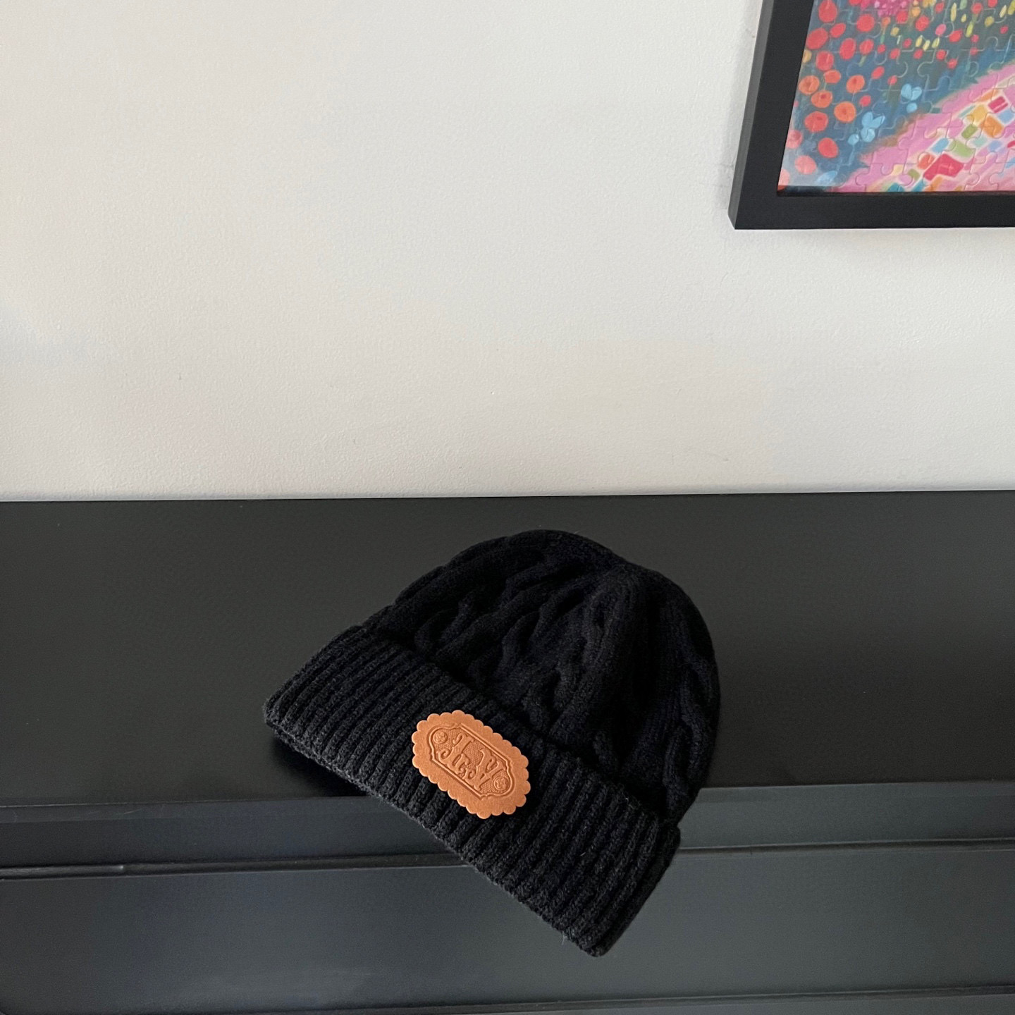 特💛配防尘袋。【lv路易威登】2025新款麻花男女精致款针织毛线帽，时尚简约#保暖款