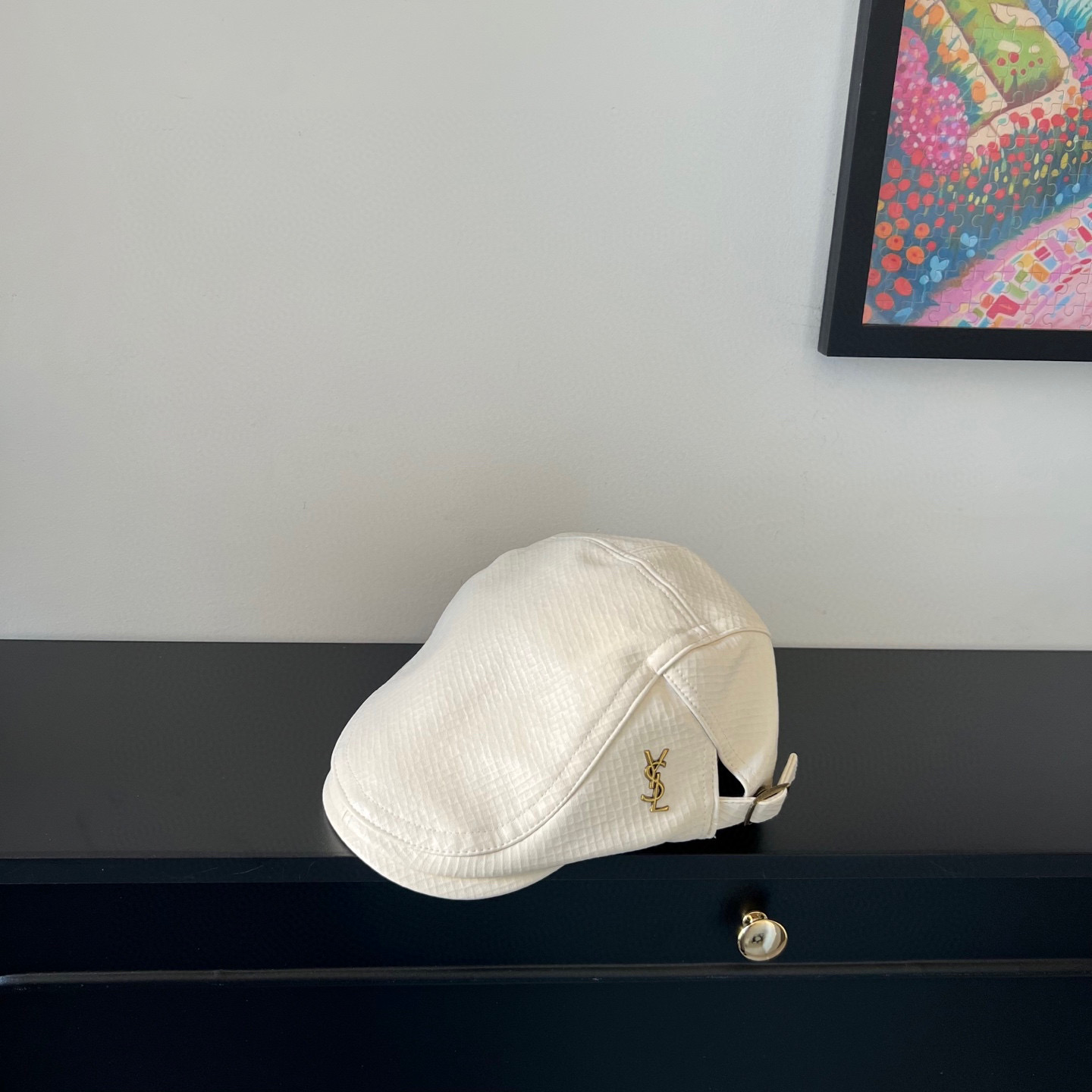 NO:580644,Specially equipped with dust bag [ysl saint laurent] 2025 new leather simple military hat forward hat, a retro literary style ~ new arrivals hat fisherman hat baseball cap knitted hat, hat, saint laurent, saint laurent, espadrilles, hats19860909特配防尘袋【ysl 圣罗兰】2025新款皮质简约军帽前进帽 复古文艺的一款～新品上架帽子渔夫帽棒球帽针织帽,帽子,saint laurent,saint laurent,espadrilles,hats,hat