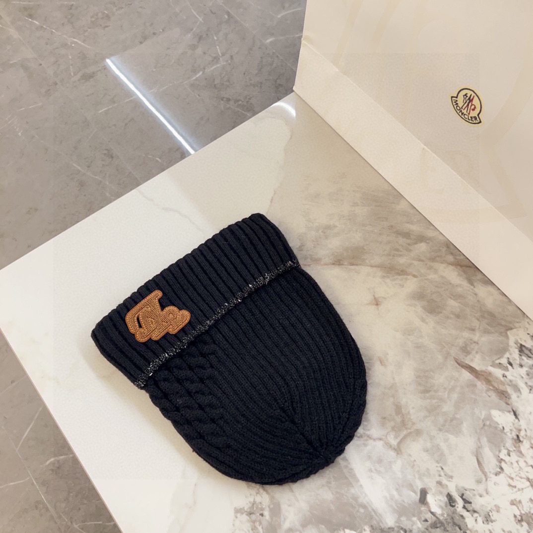 💛配防尘袋【LV路易威登】2025秋冬新款男女款针织毛线帽，大牌简约～秋冬穿搭必备