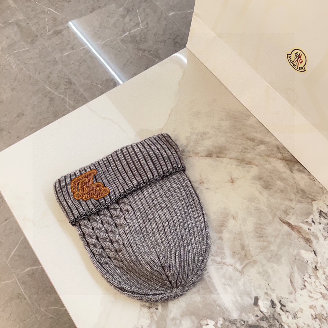 💛配防尘袋【LV路易威登】2025秋冬新款男女款针织毛线帽，大牌简约～秋冬穿搭必备