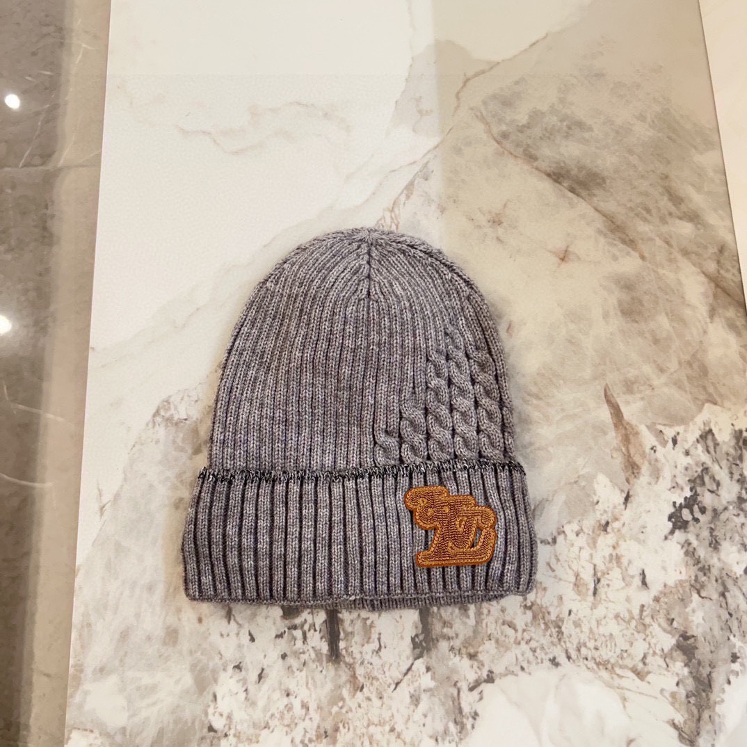 💛配防尘袋【LV路易威登】2025秋冬新款男女款针织毛线帽，大牌简约～秋冬穿搭必备