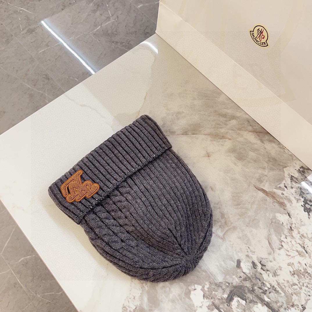 💛配防尘袋【LV路易威登】2025秋冬新款男女款针织毛线帽，大牌简约～秋冬穿搭必备