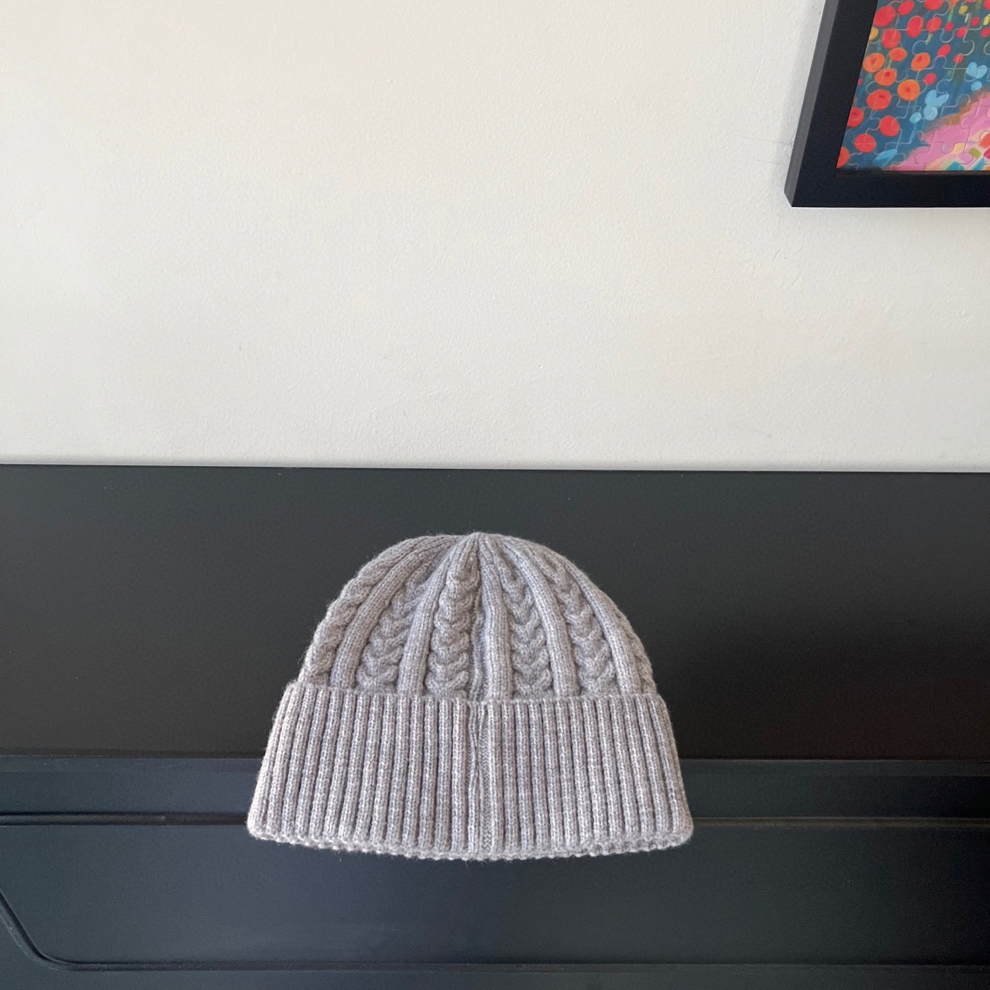 💛配防尘袋。【CHANEL香奈儿】2025新款小香风麻花针织毛线帽，独家新款～韩版针织单品