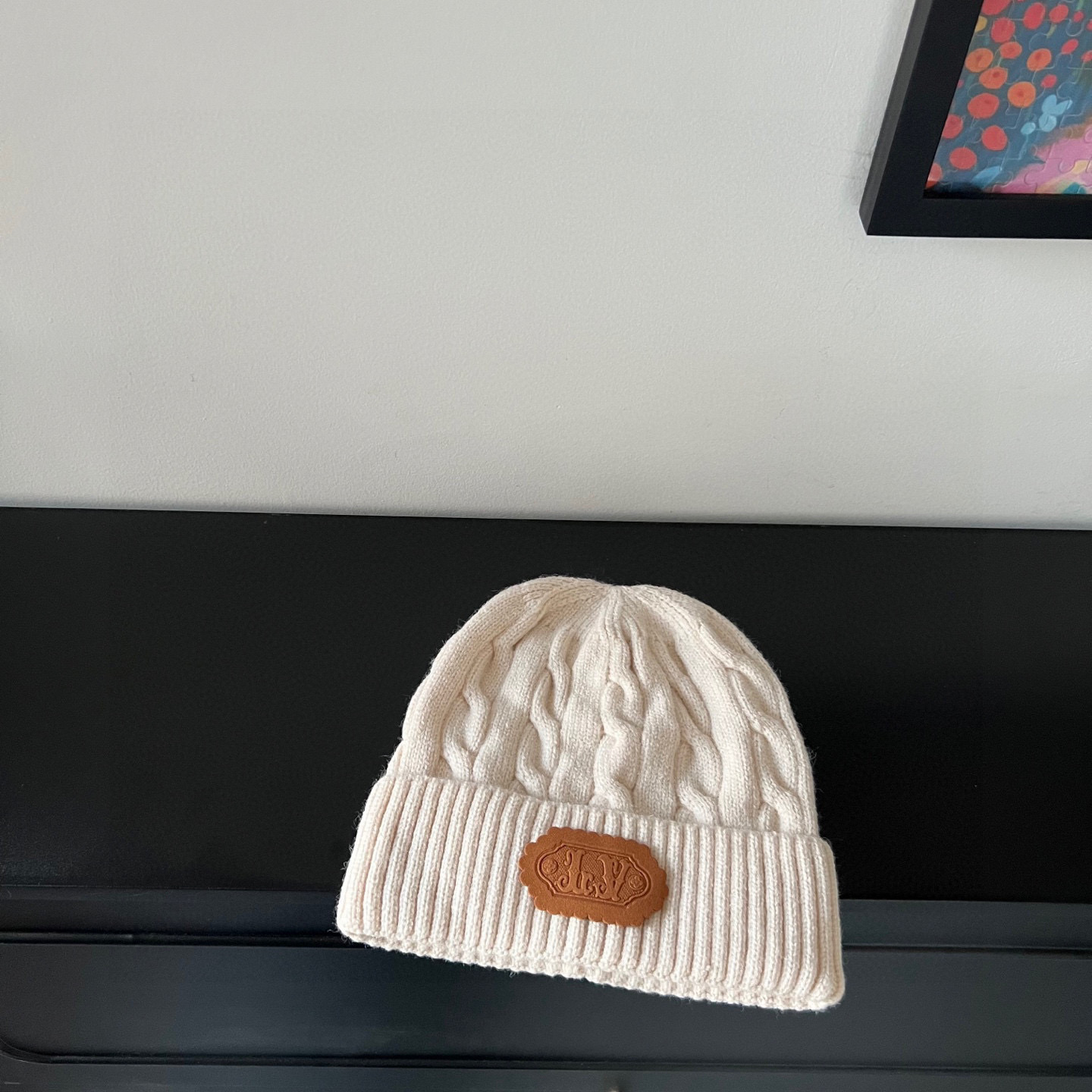 💛配防尘袋。【lv路易威登】2025新款麻花男女精致款针织毛线帽，时尚简约#保暖款