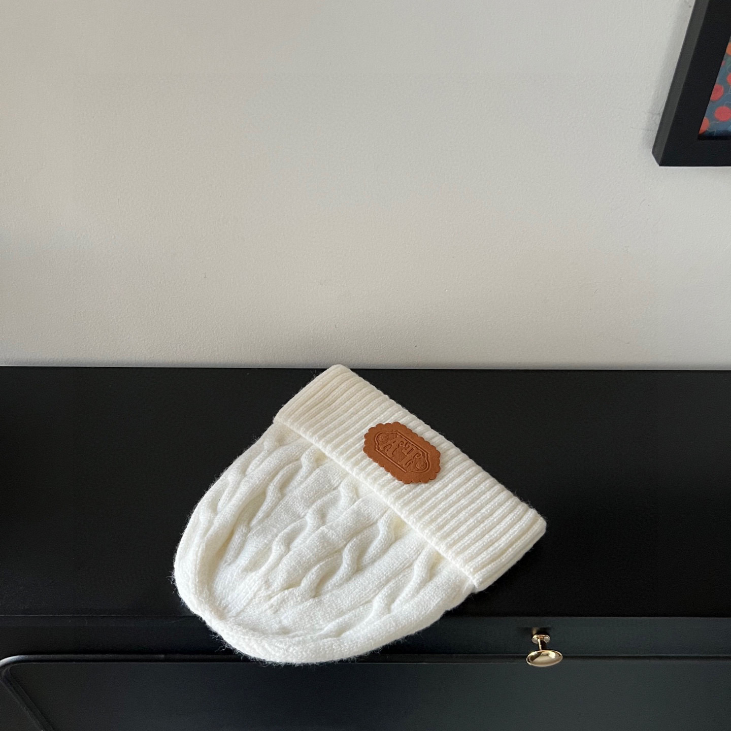 💛配防尘袋。【lv路易威登】2025新款麻花男女精致款针织毛线帽，时尚简约#保暖款