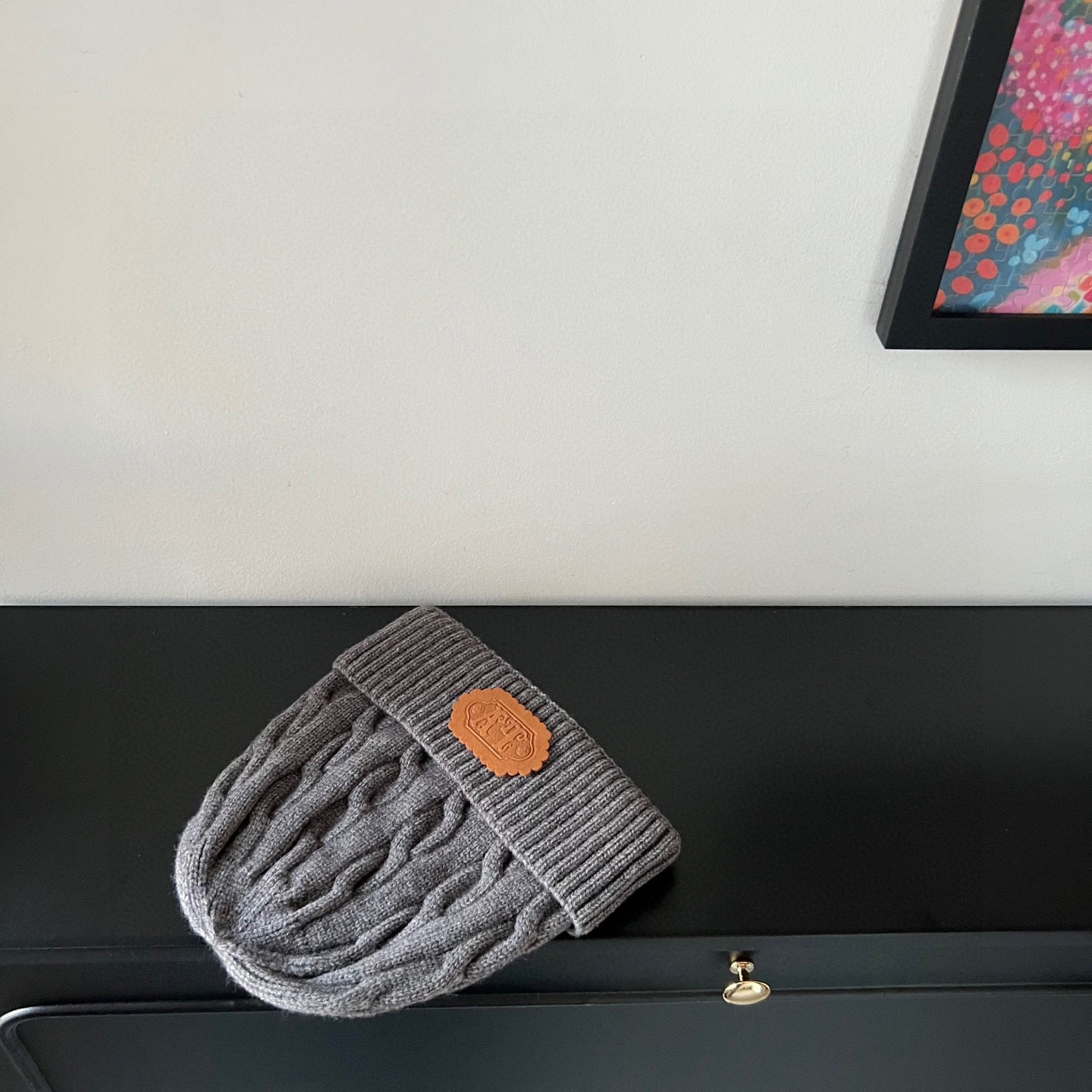 💛配防尘袋。【lv路易威登】2025新款麻花男女精致款针织毛线帽，时尚简约#保暖款