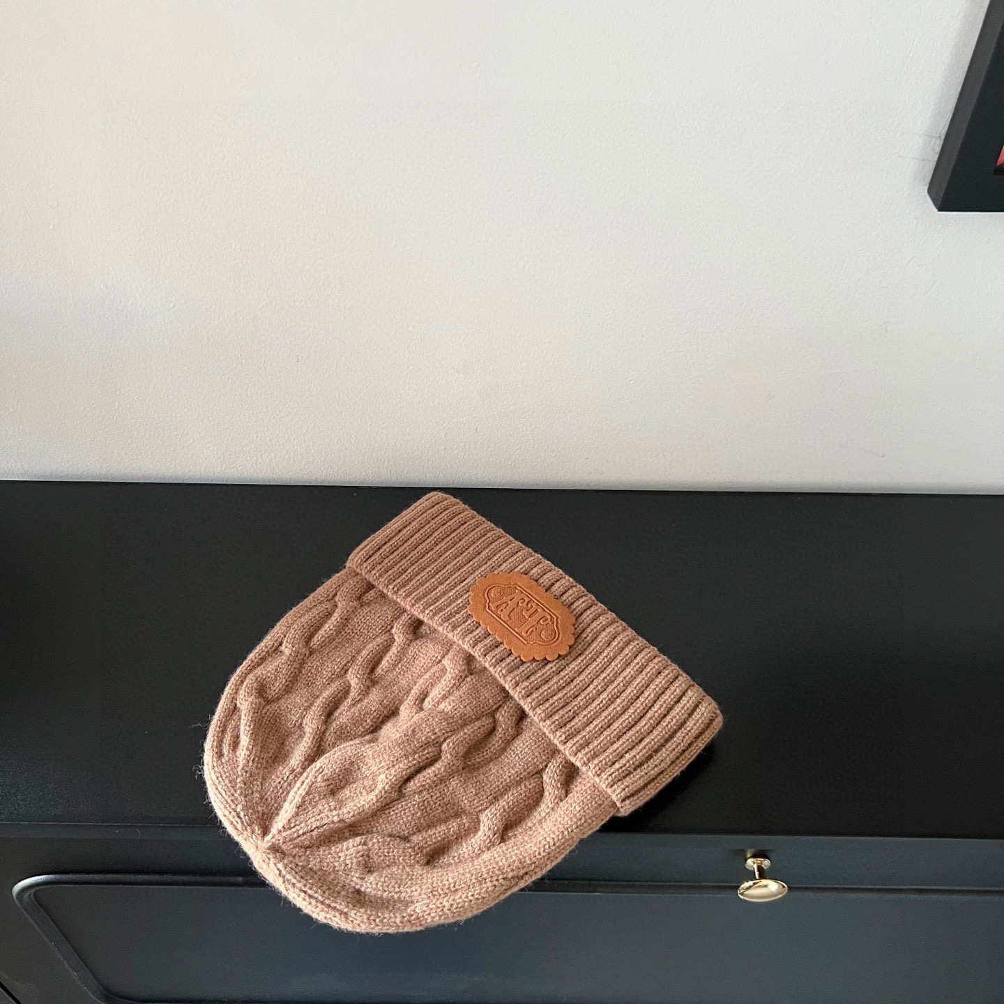 💛配防尘袋。【lv路易威登】2025新款麻花男女精致款针织毛线帽，时尚简约#保暖款