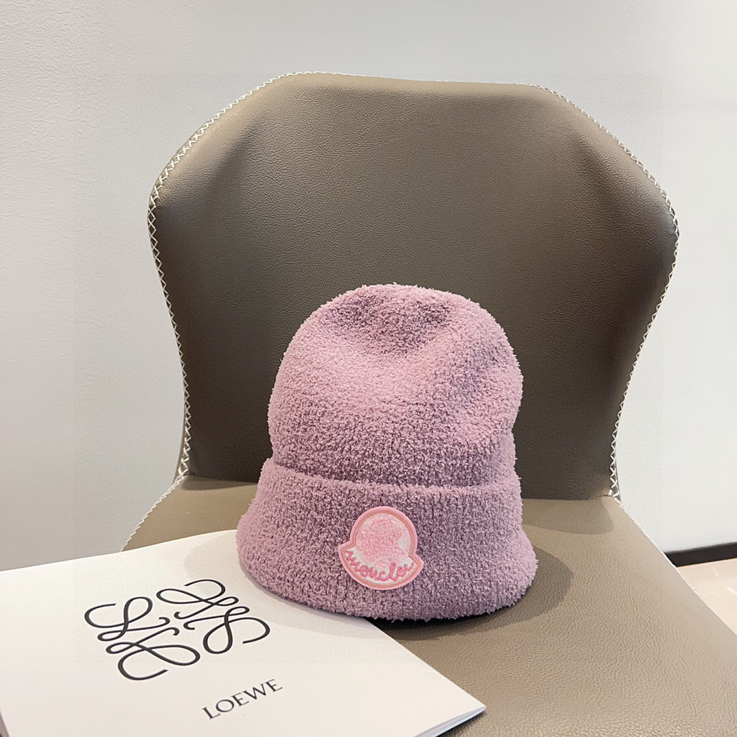 NO:643377,Special price with dust bag. [MONCLER Mouth Mouth] 2025 new lamb wool knitted beanie for men and women, very versatile ~ warm and personalized hat, fisherman hat, baseball cap, knitted hat, hat, Moncler, espadrilles, hats19860909特价配防尘袋.【MONCLER蒙口】2025新款男女款羊羔毛针织毛线帽,非常百搭～保暖个性款帽子渔夫帽棒球帽针织帽,帽子,Moncler,espadrilles,hats,hat
