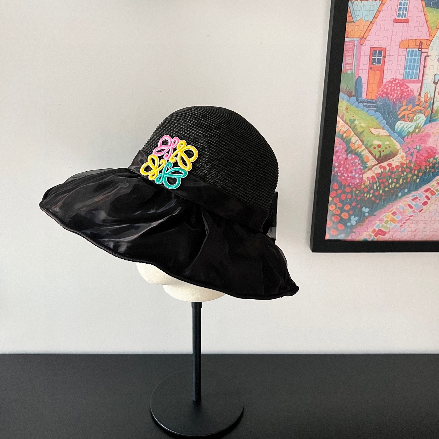 NO:643584,Specially equipped with dust bag [LOEWE Luo Yiwei] 2025 new organza style simple fisherman hat. Unique design ~ Japanese simple hat fisherman hat baseball cap knitted hat, hat, loewe, loewe, espadrilles, hats19860909特配防尘袋【LOEWE罗意威】2025新款欧根纱款简约渔夫帽 独特设计～日系简约的一款帽子渔夫帽棒球帽针织帽,帽子,loewe,loewe,espadrilles,hats,hat